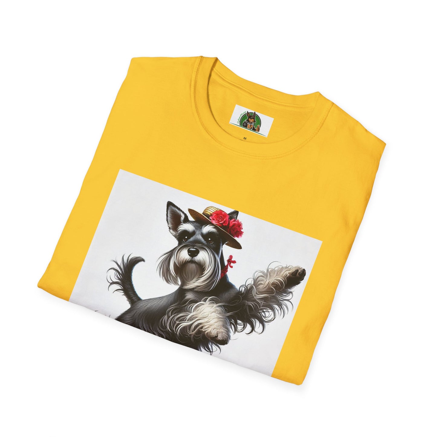 Dancing Miniature Schnauzer T-Shirt