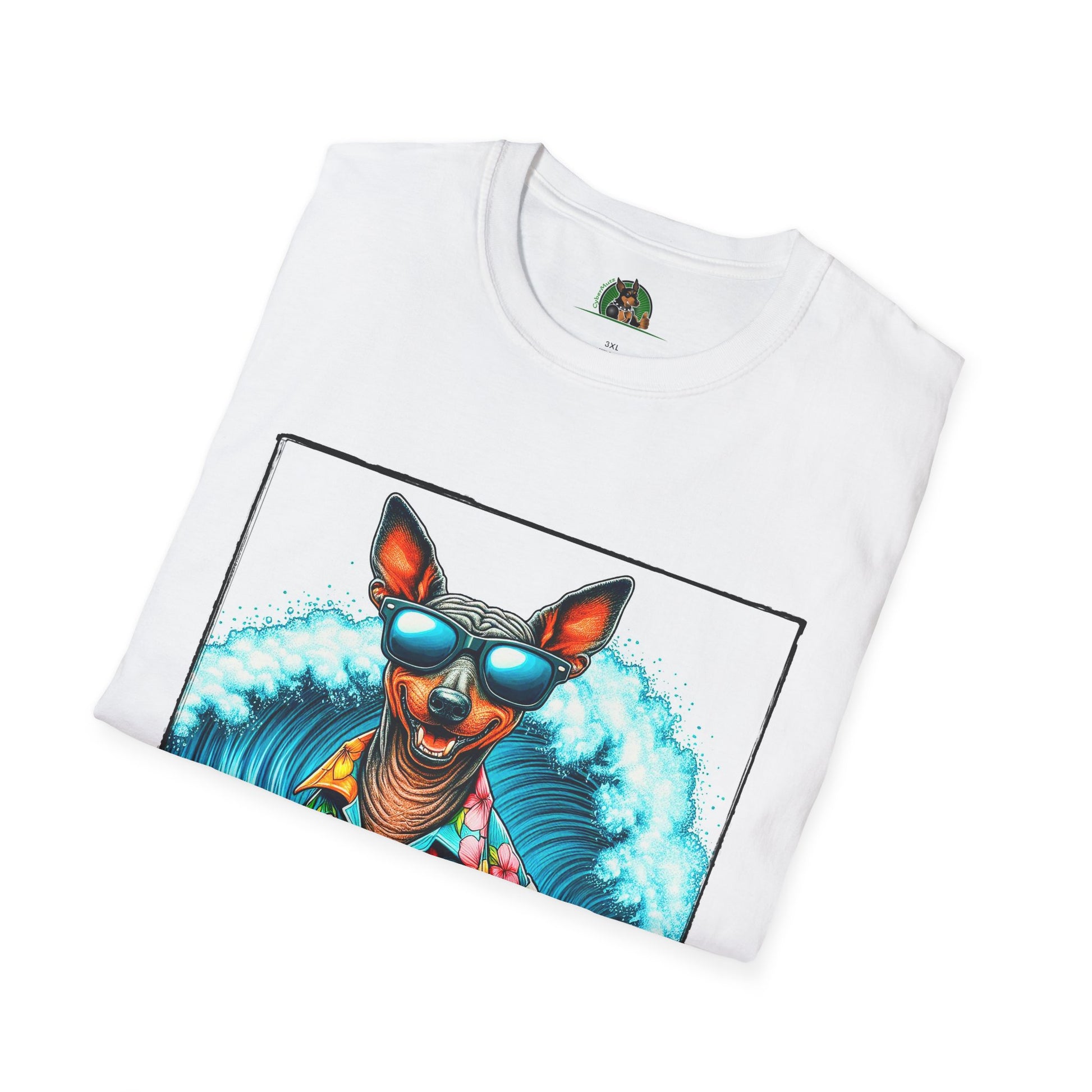 Mexican Hairless Dog T-Shirt Printify   