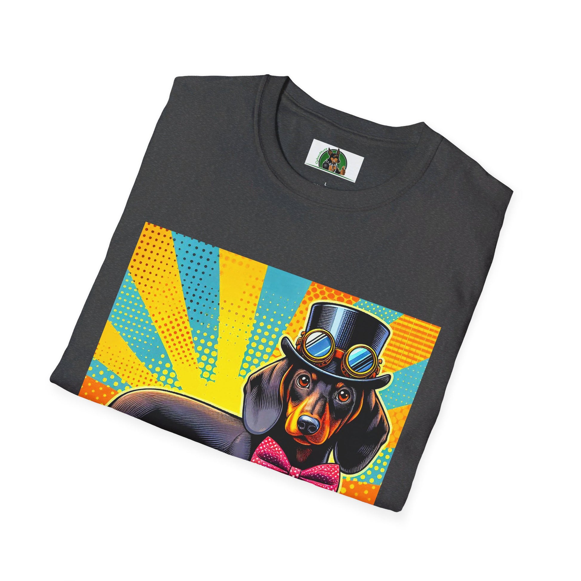 Dachshund T-Shirt Printify   