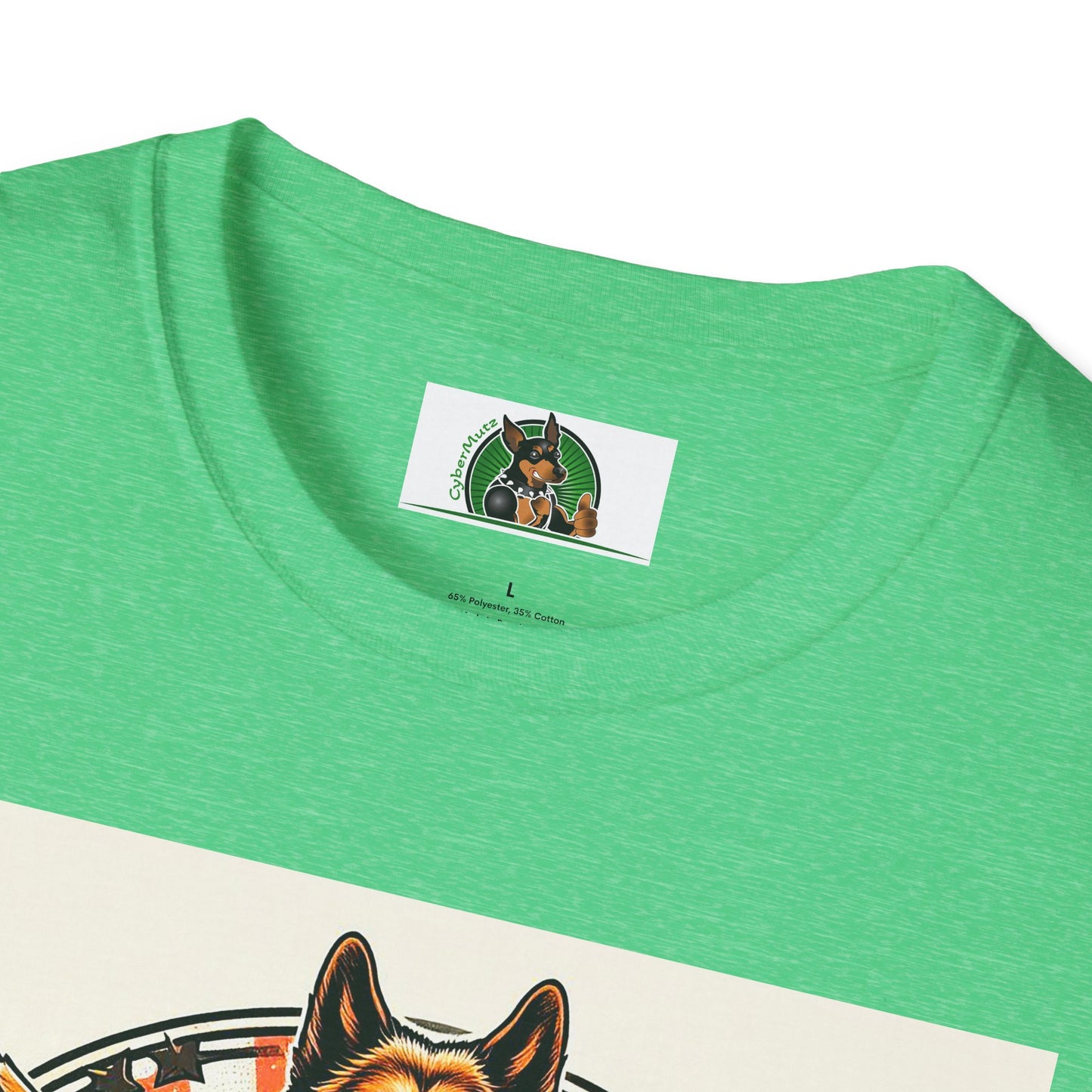 German Shepherd Angel bike riding