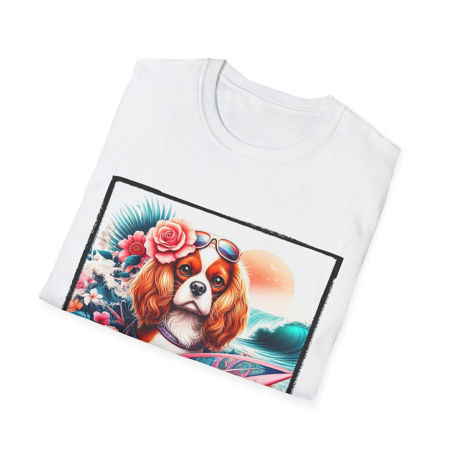 Cavalier King Charles Spaniel T-Shirt Printify   