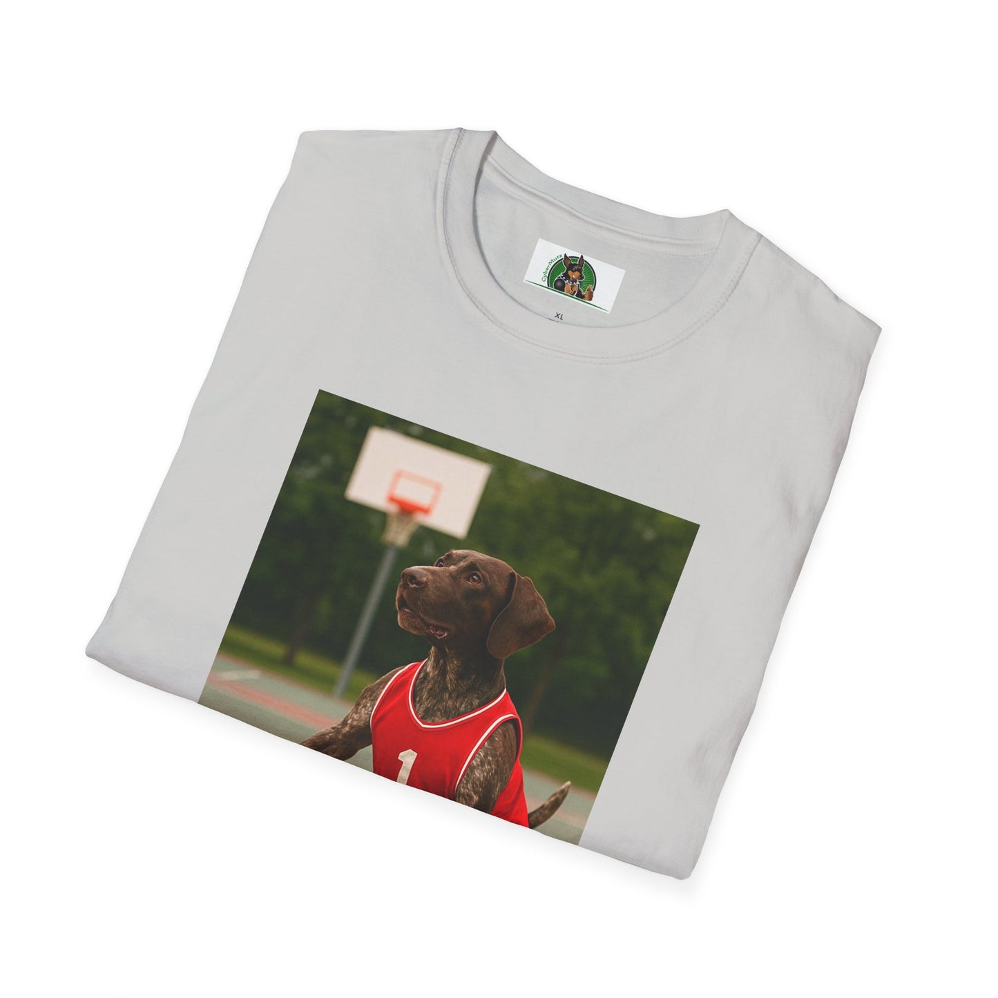 Basketball Sports German Shorthair T-Shirt