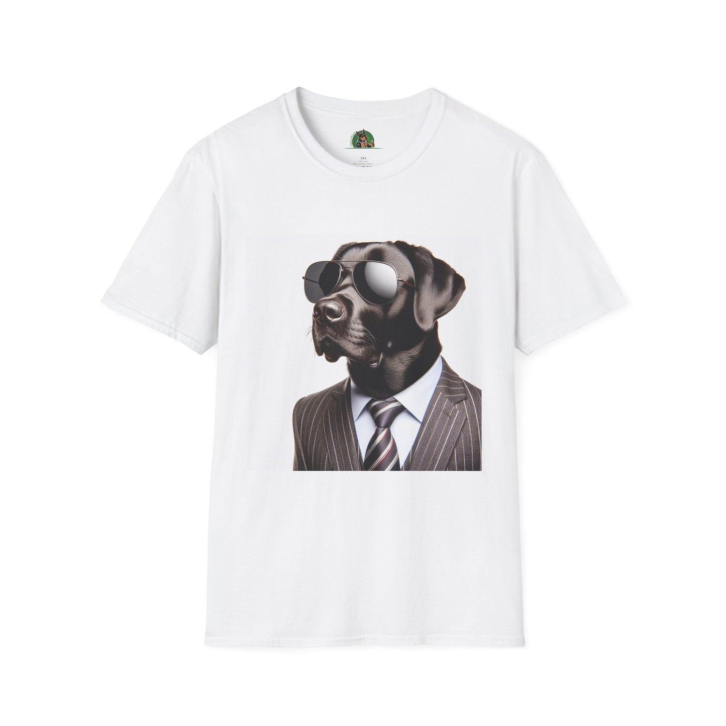 Labrador Retriever T-Shirt Printify XS White 