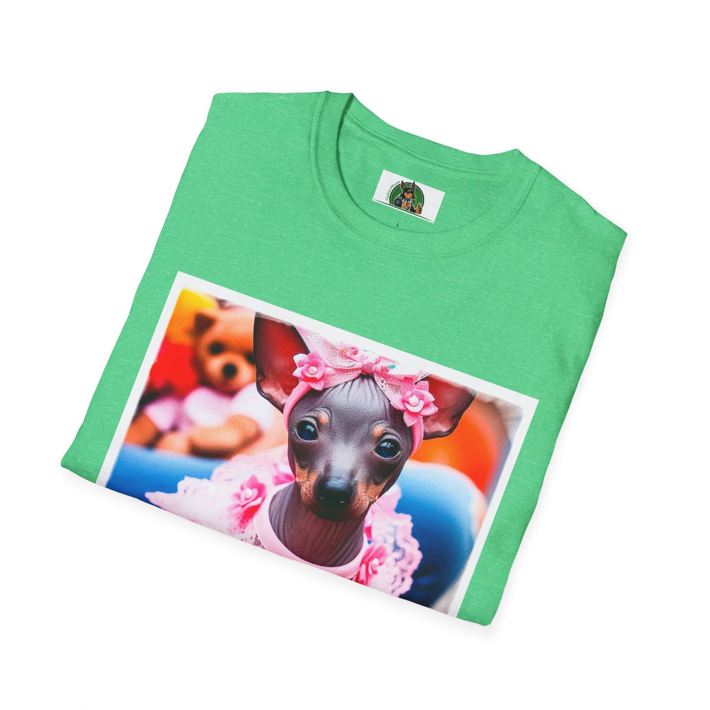 Mexican Hairless Dog T-Shirt Printify   