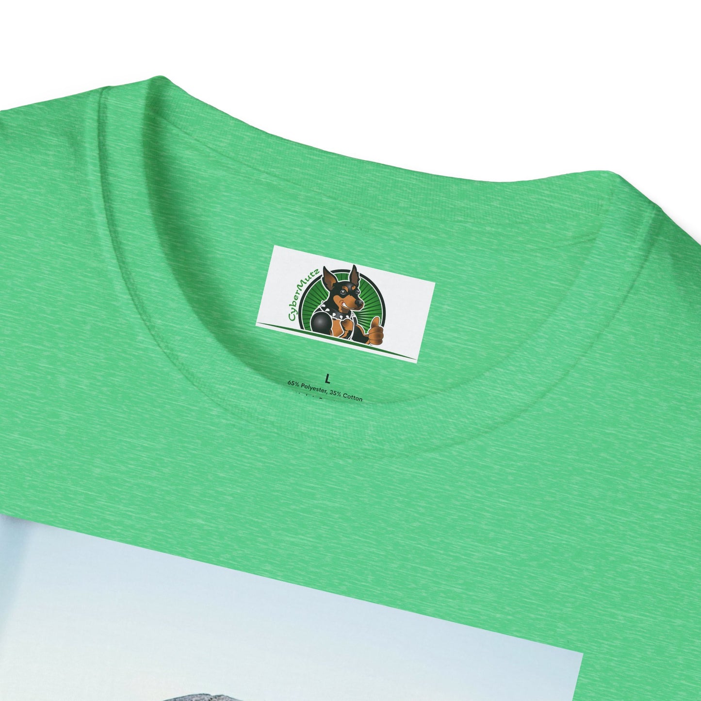 Baseball Dalmatian Sports Unisex T-Shirt T-Shirt Printify