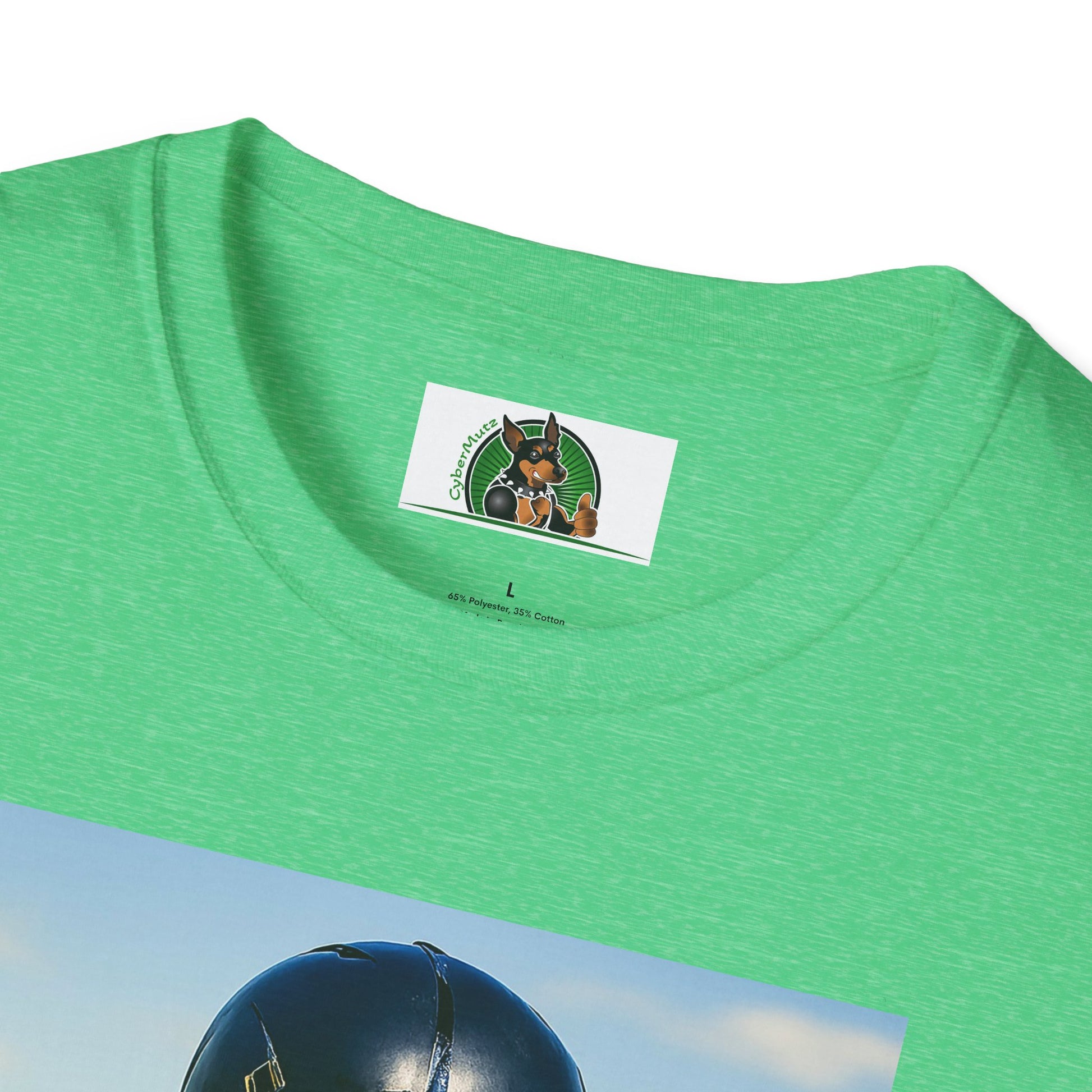 Football Doberman Sports T-Shirt T-Shirt Printify