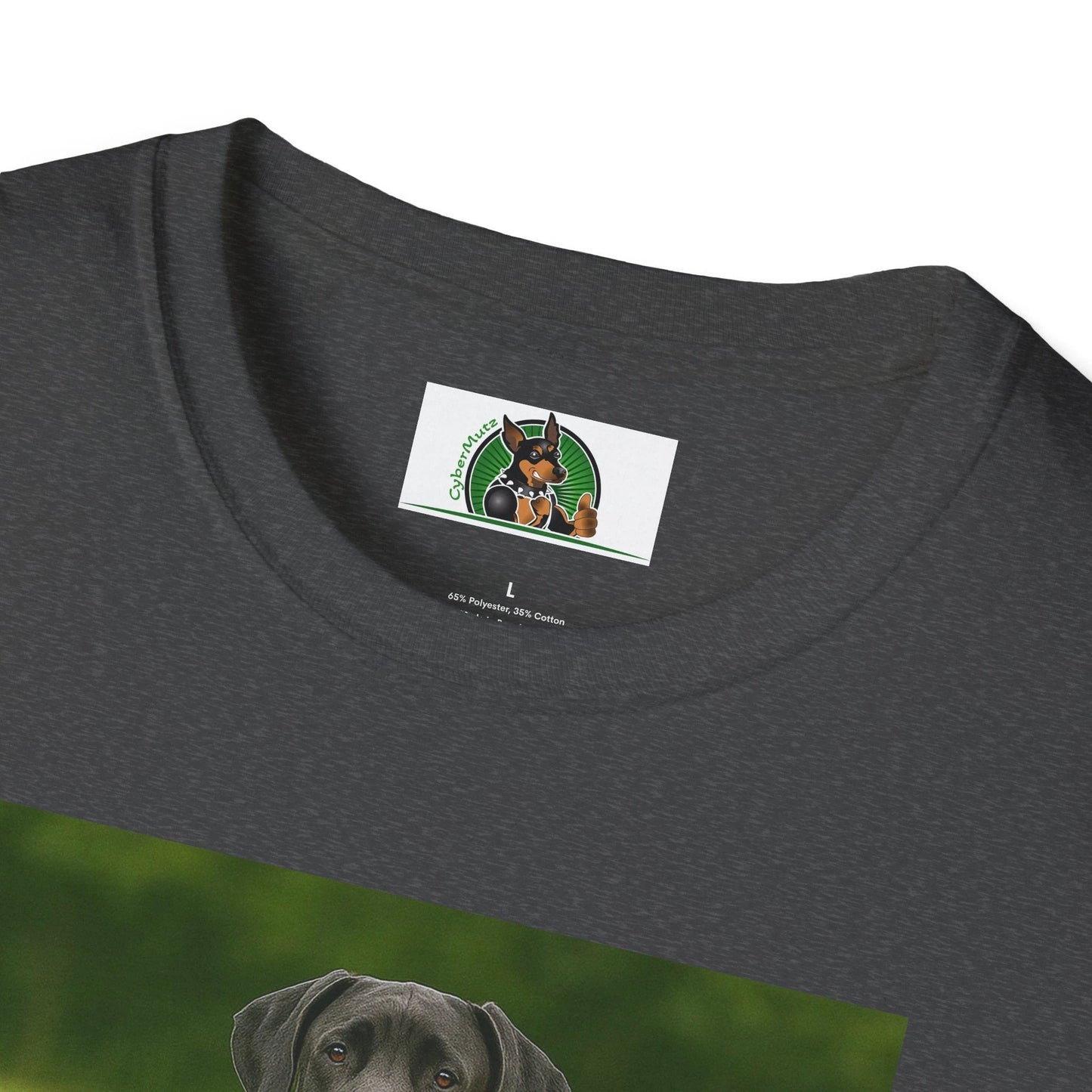 Great Dane Soccer T-Shirt — Sports Dog Tee T-Shirt Printify