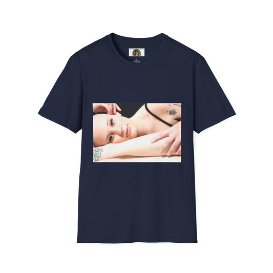 Mis·cel·la·ne·ous Fashionista T-Shirt Printify S Navy 