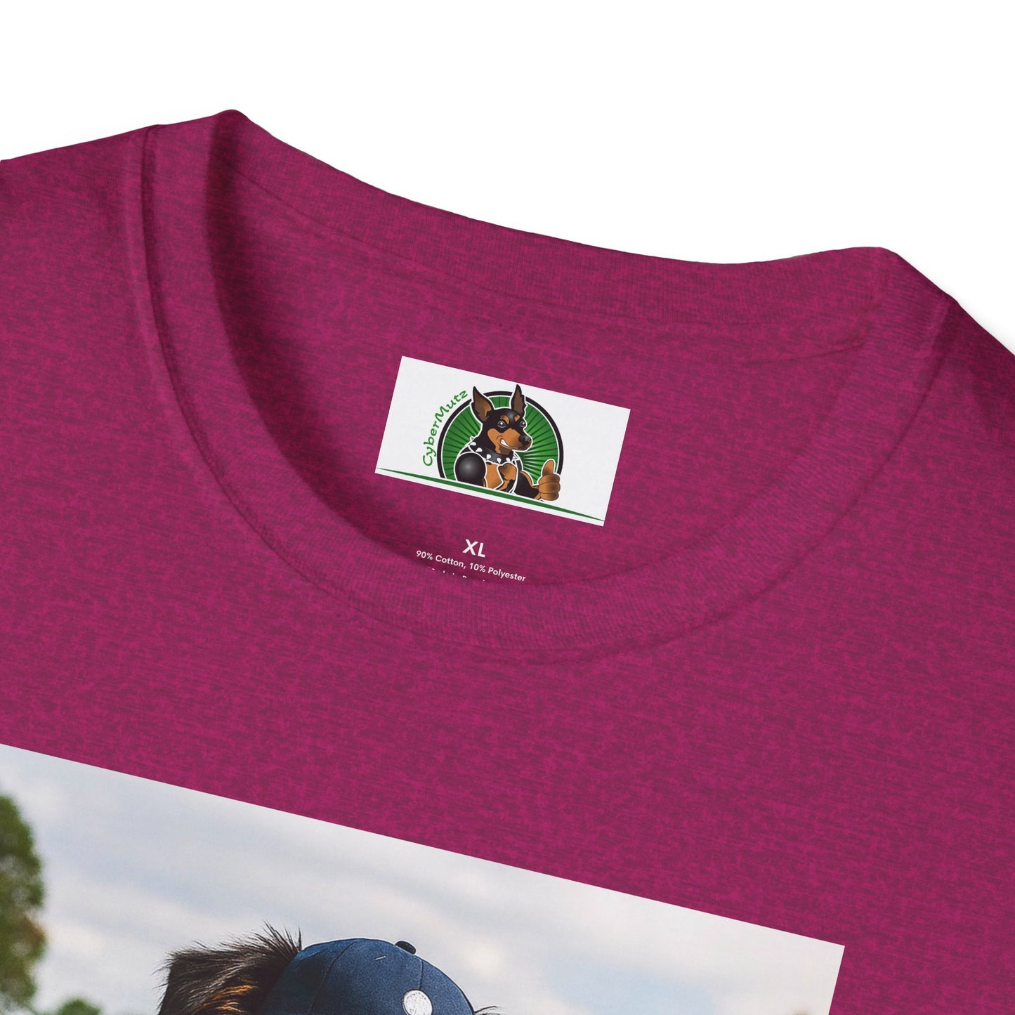 Sports Golf Australian Shepherd T-Shirt