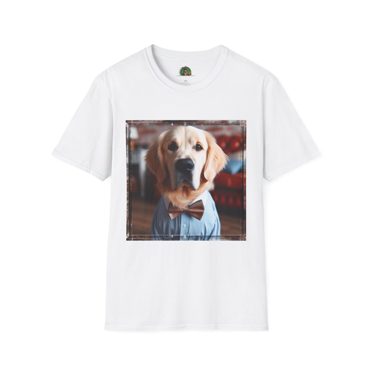Golden Retriever working dog shirt T-Shirt Printify XS White