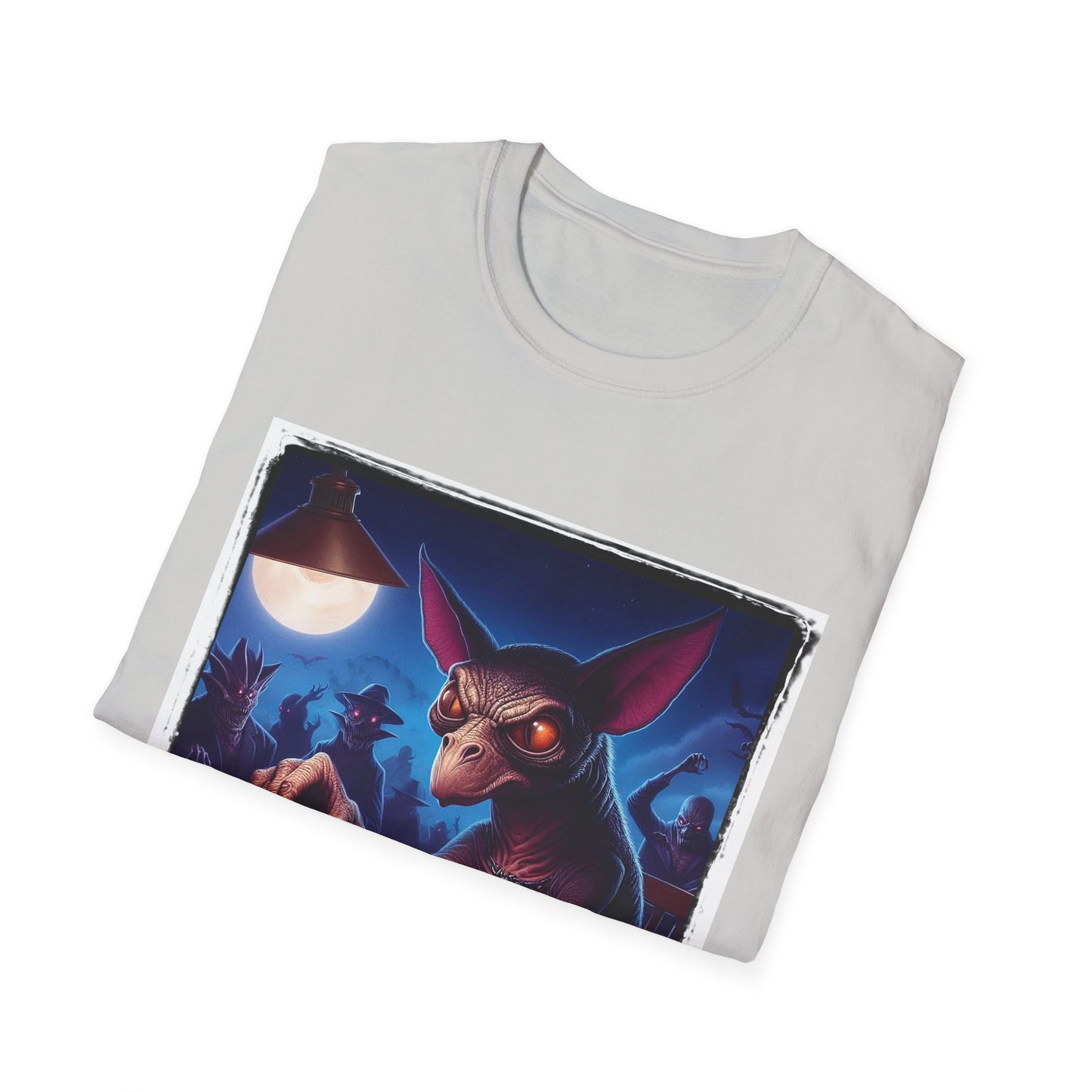 Chupacabra card playing t shirt