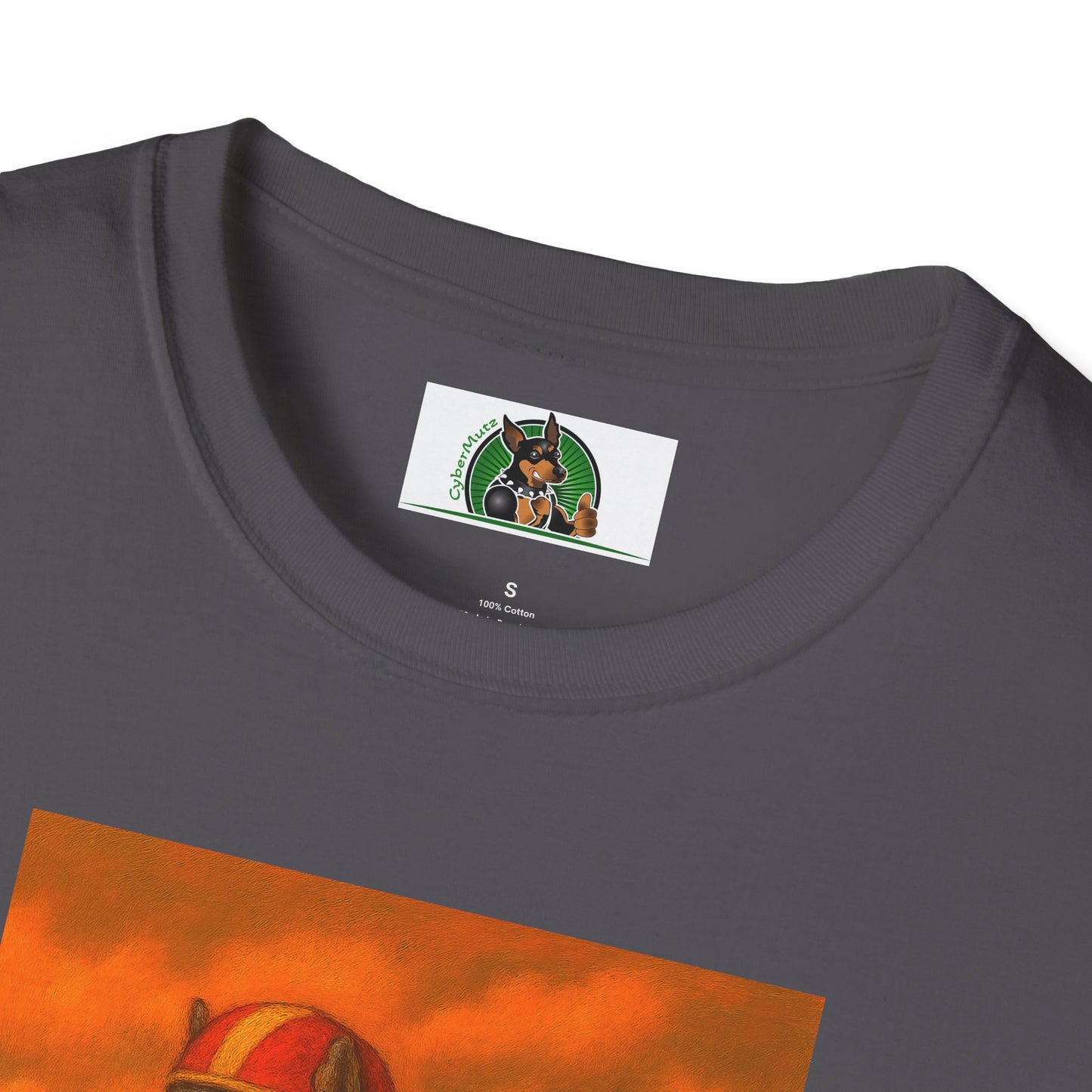 Unisex T-Shirt - Cane Corso Sports Football Design T-Shirt Printify