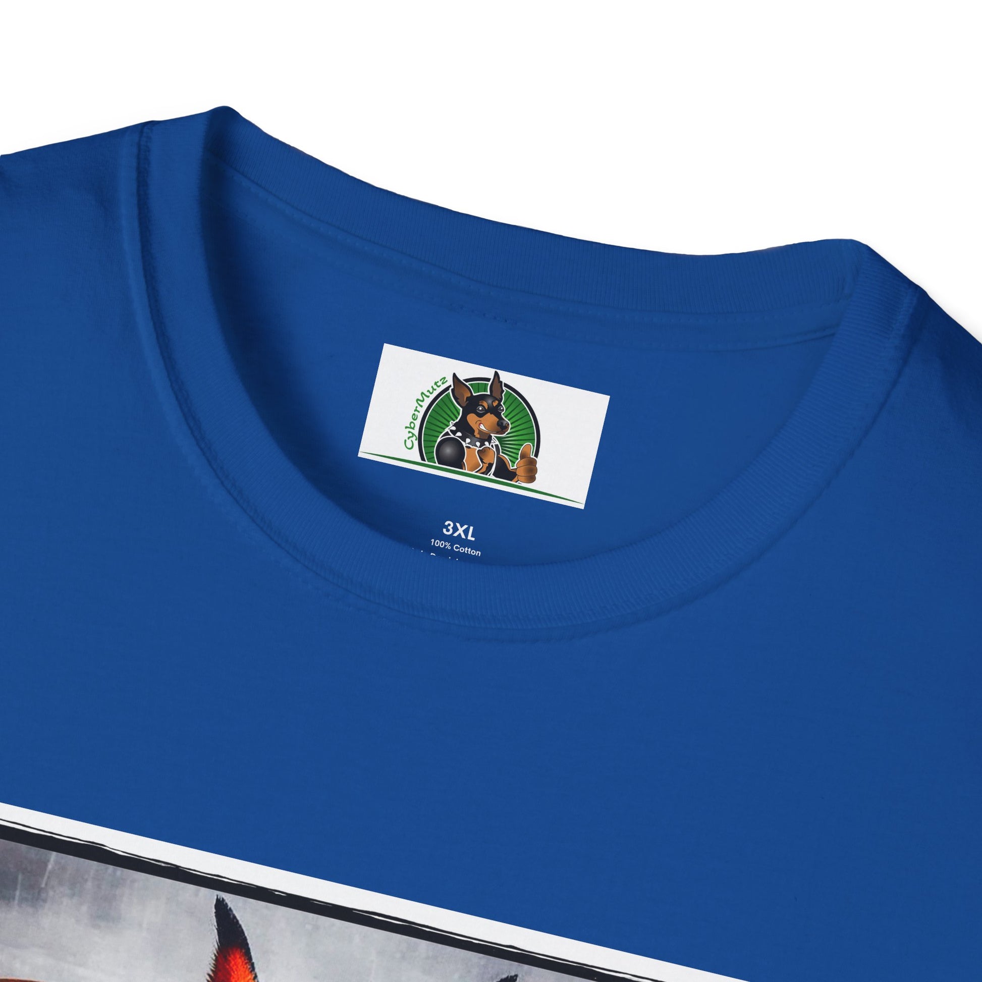 Doberman Sunday morning t shirt T-Shirt Printify