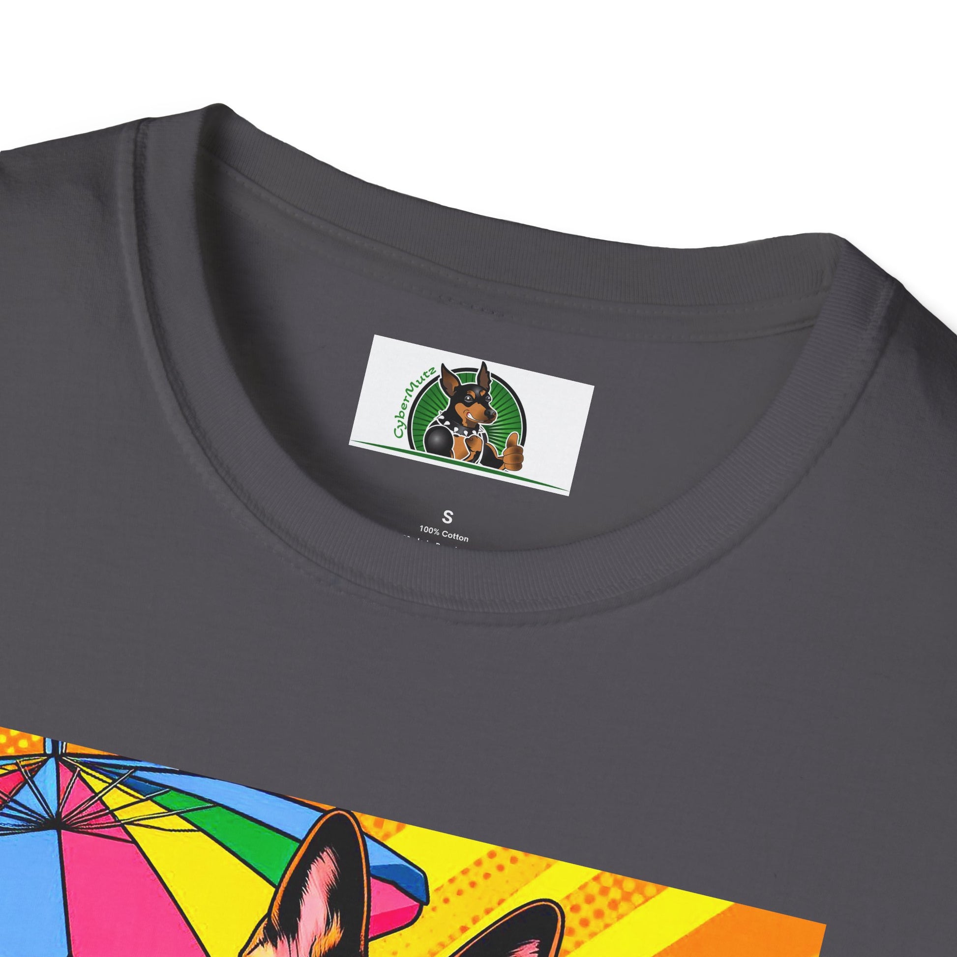 German Shepherd beach day T-Shirt Printify