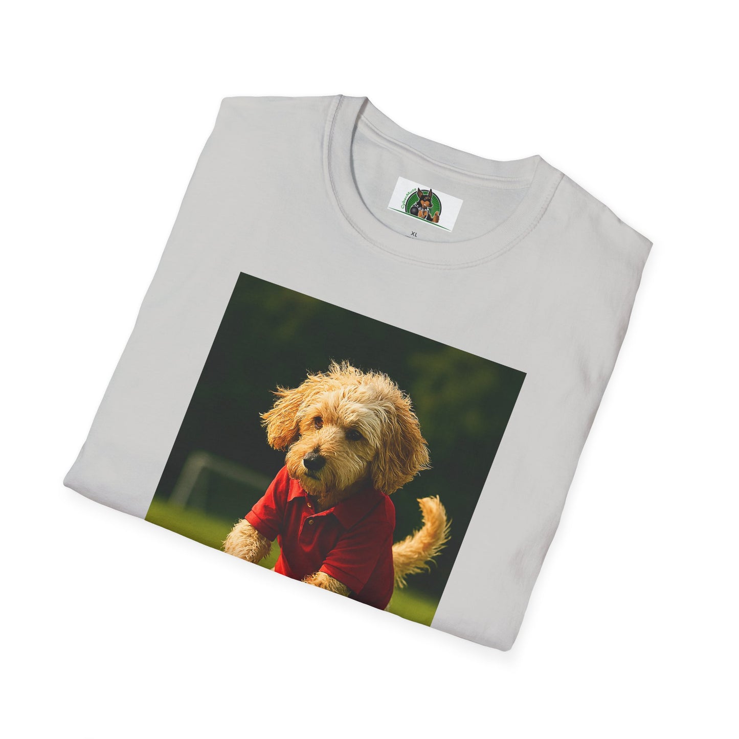 Sports Cockerpoo Golf T-Shirt