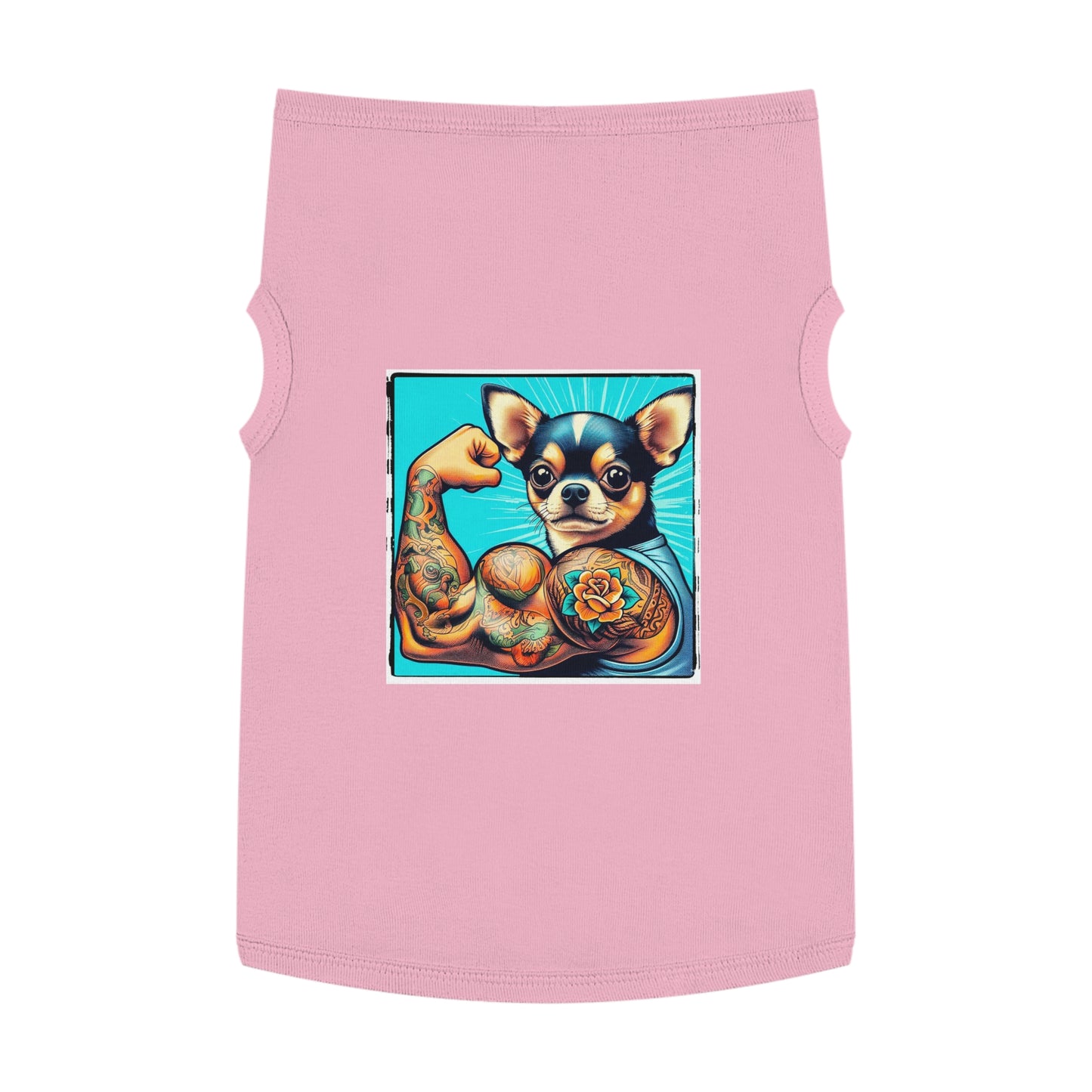 Pet Tank Top Chihuahua Pets Printify XL Pink