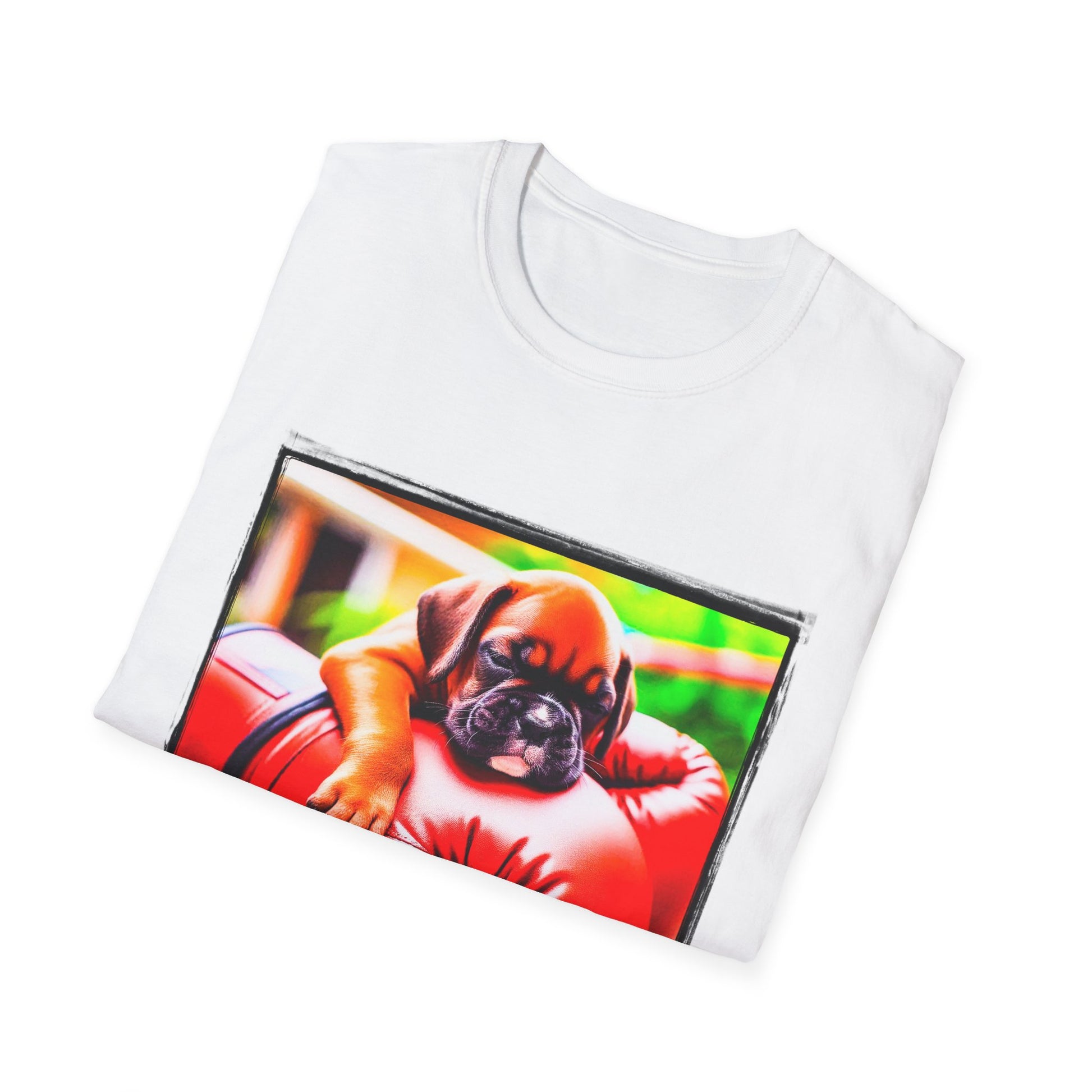 Boxer T-Shirt Printify   