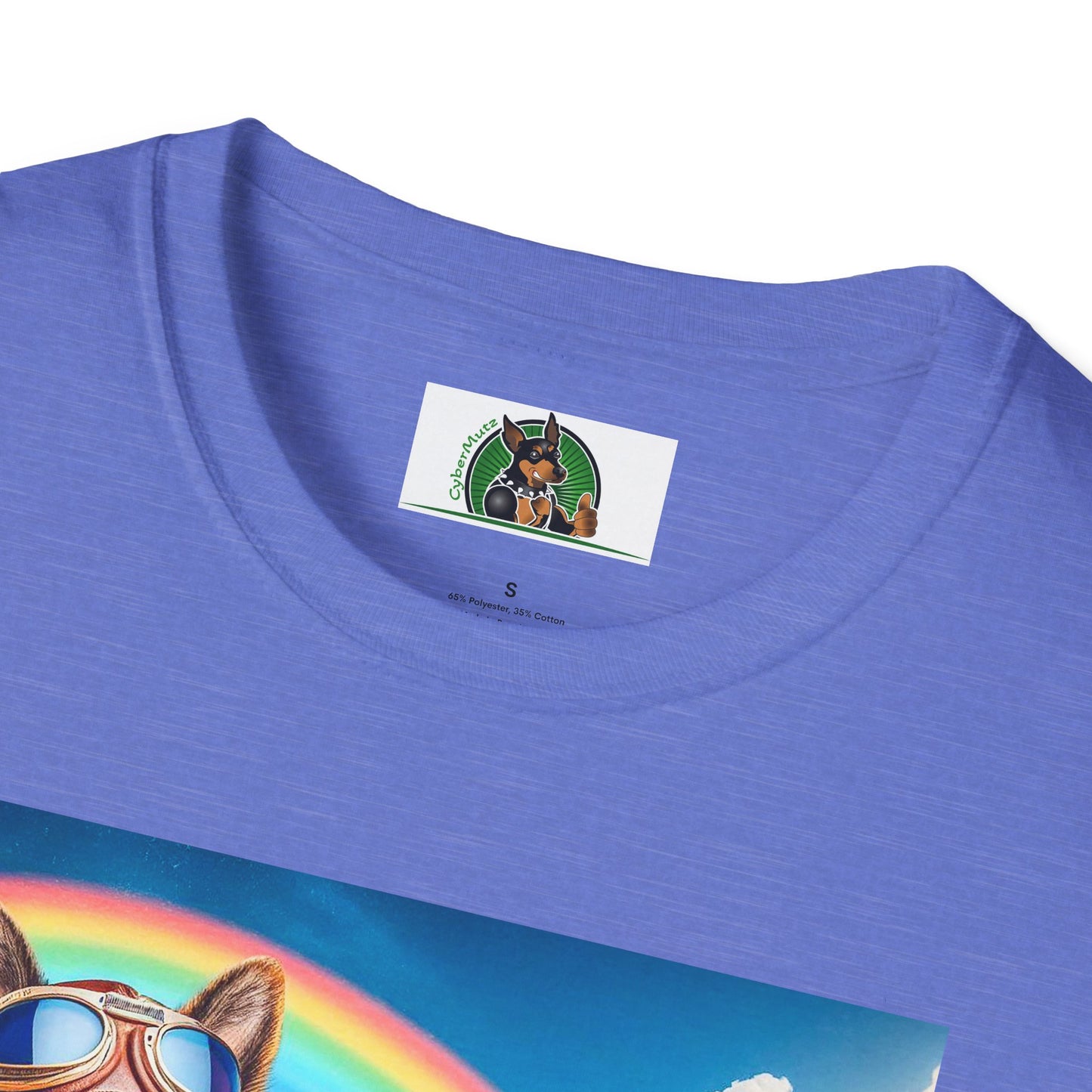 German Shepherd Pilot shirt