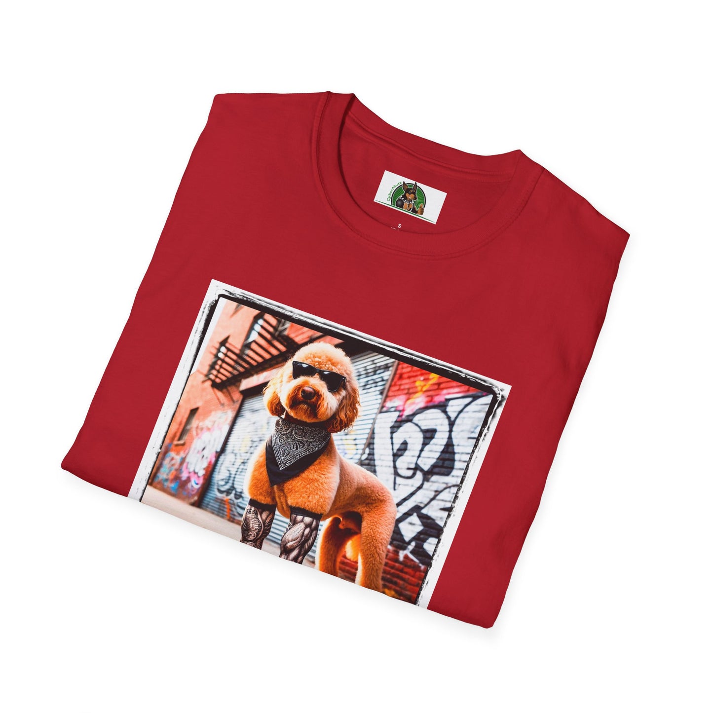 Shepadoodle T-Shirt Printify   