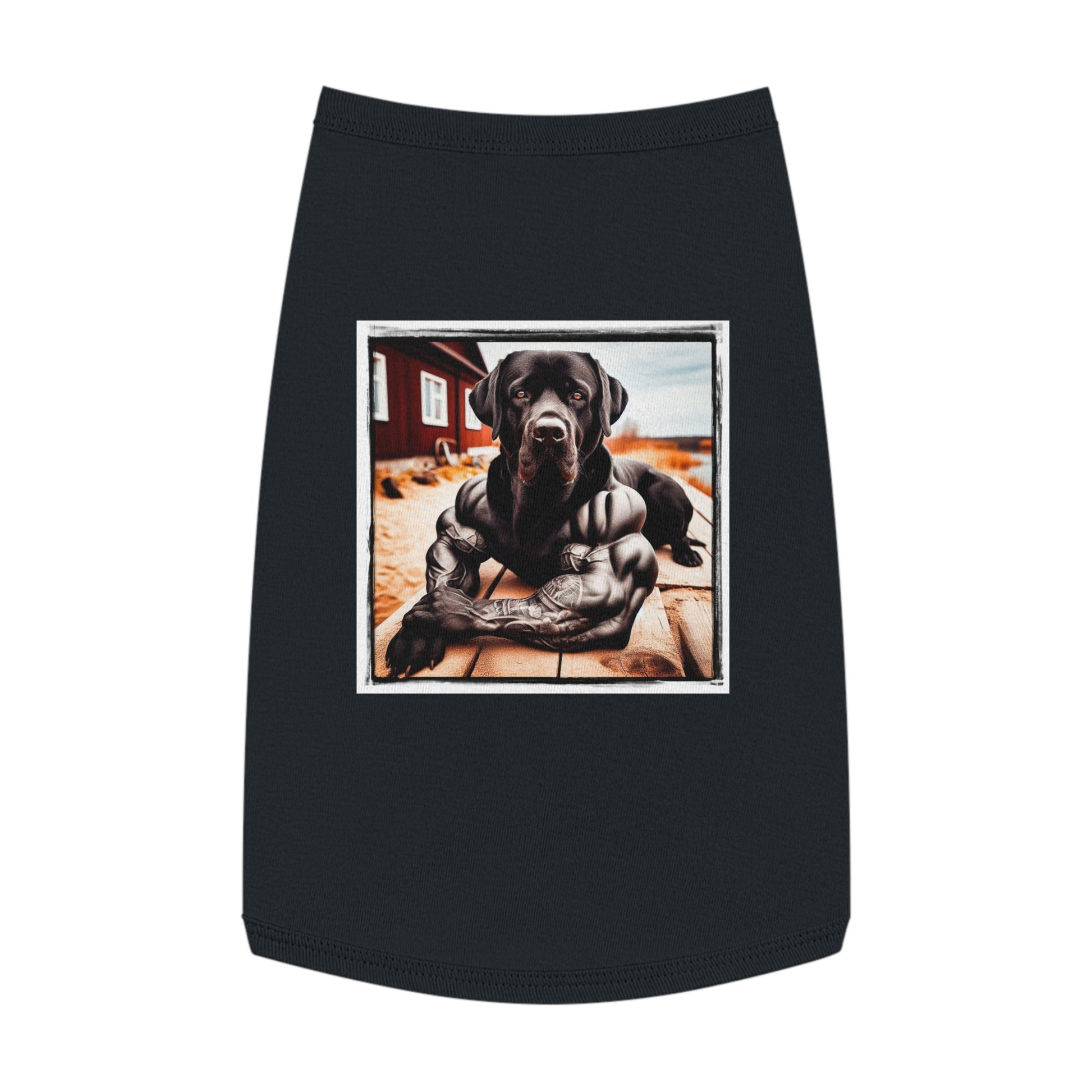 Pet Tank Top Labrador Retriever Pets Printify   