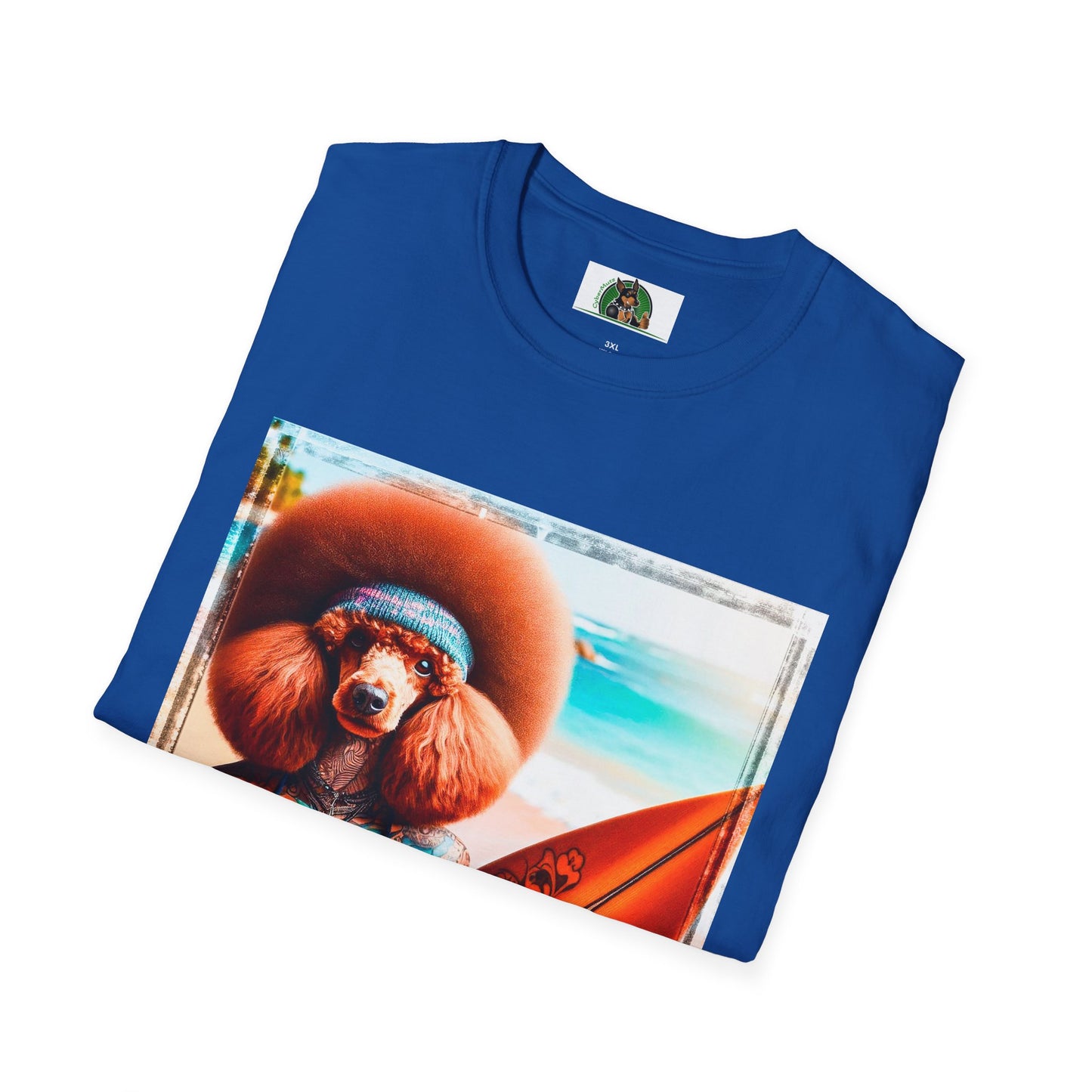 Poodle T-Shirt Printify