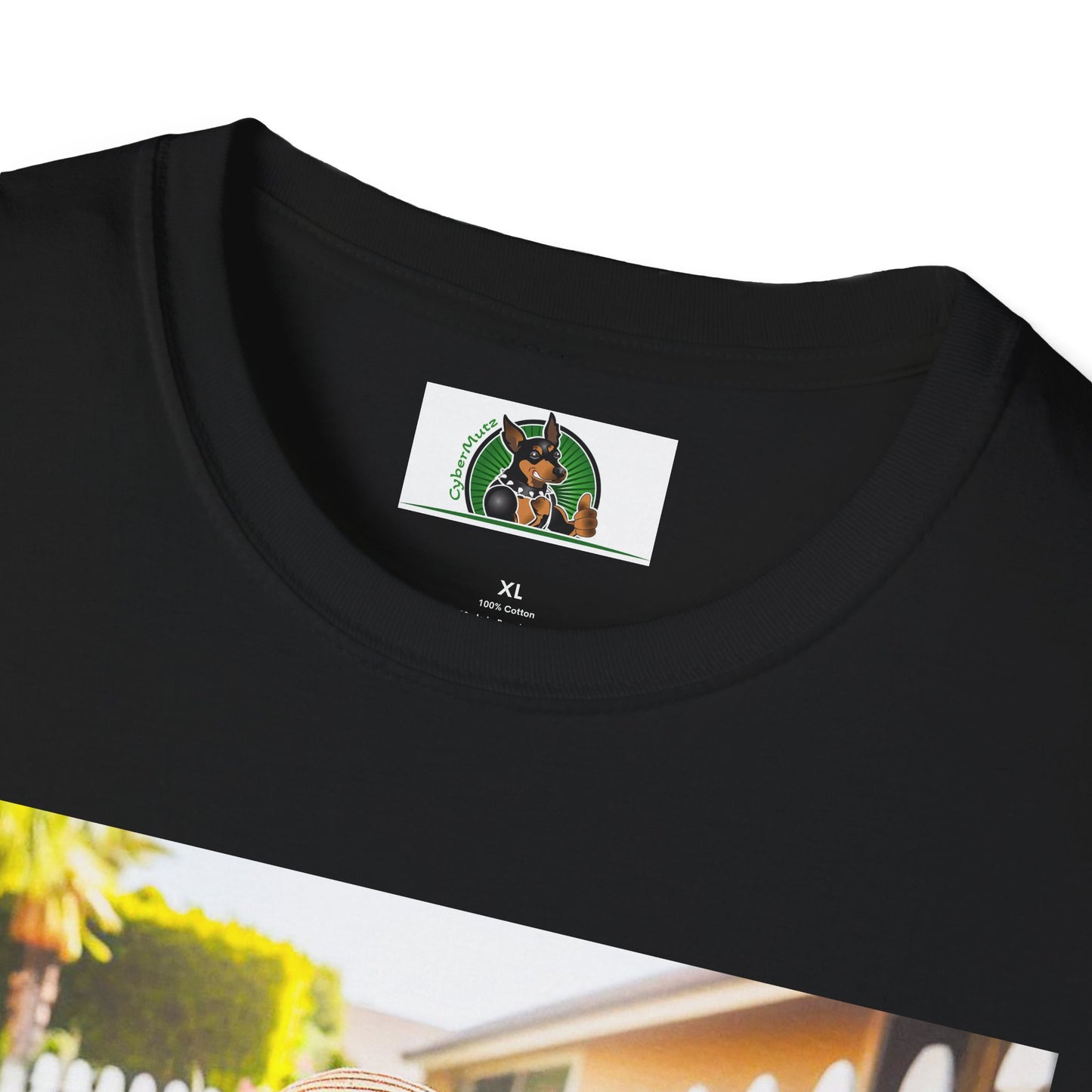 German Shepherd Gardner shirt T-Shirt Printify