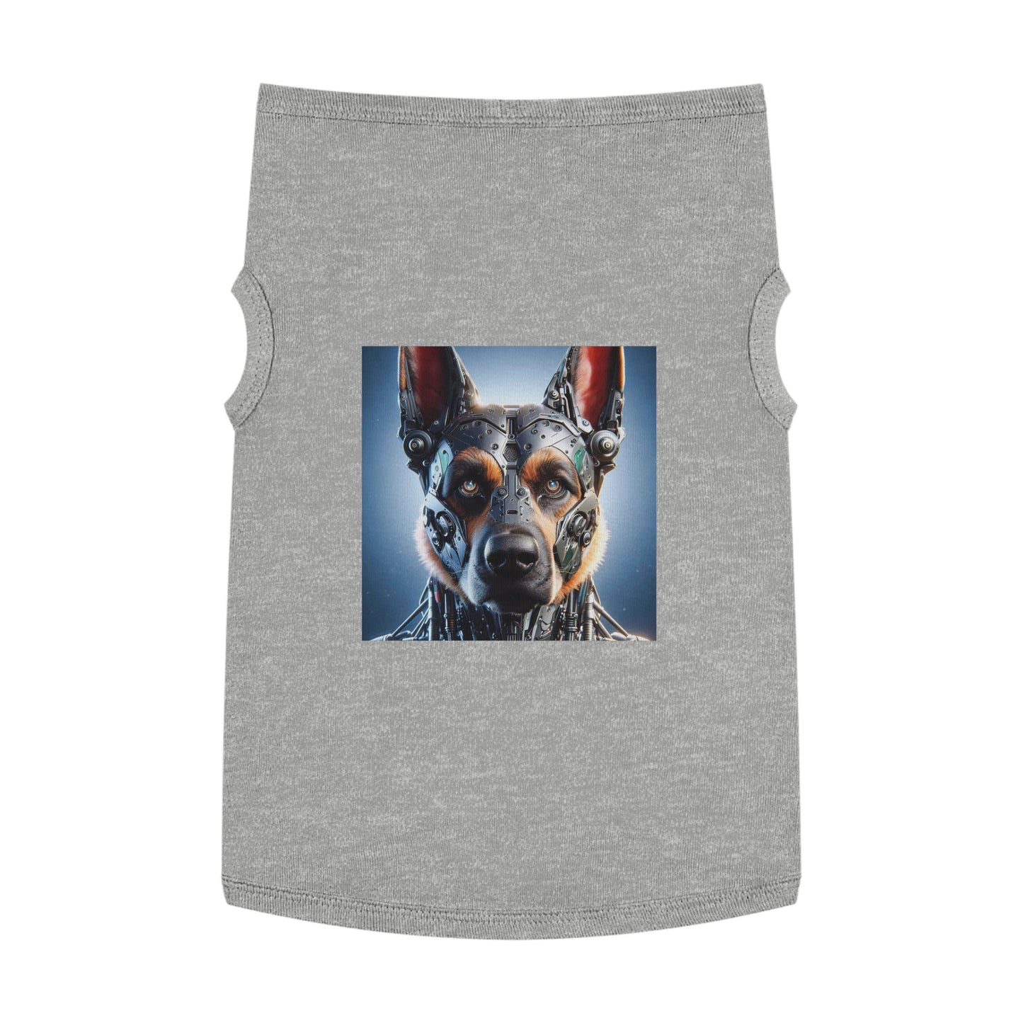 Pet Tank Top German Shepherd Pets Printify XL Heather 