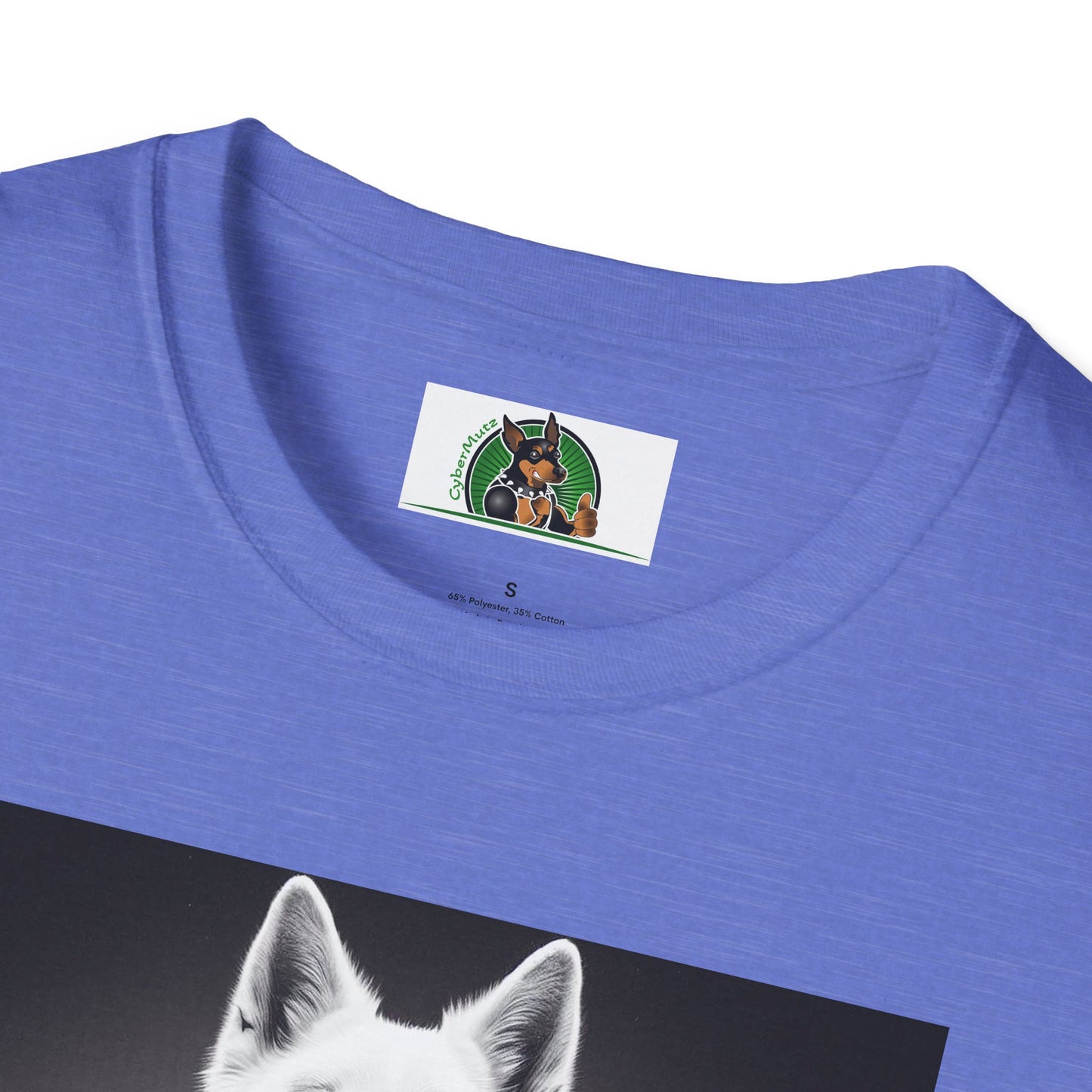 German Shepherd muscle man shirt