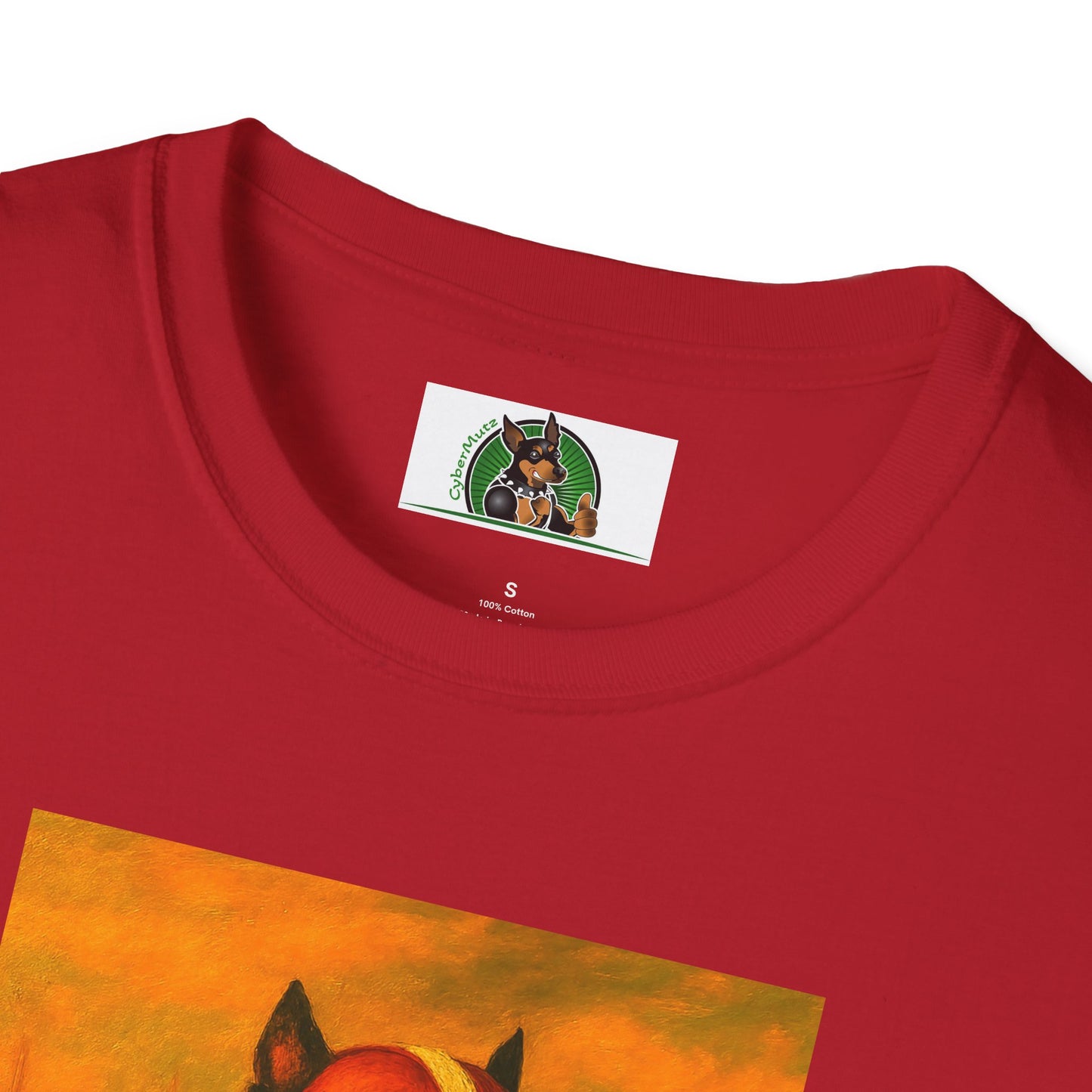 Sports Boston Terrier Football Unisex T-Shirt