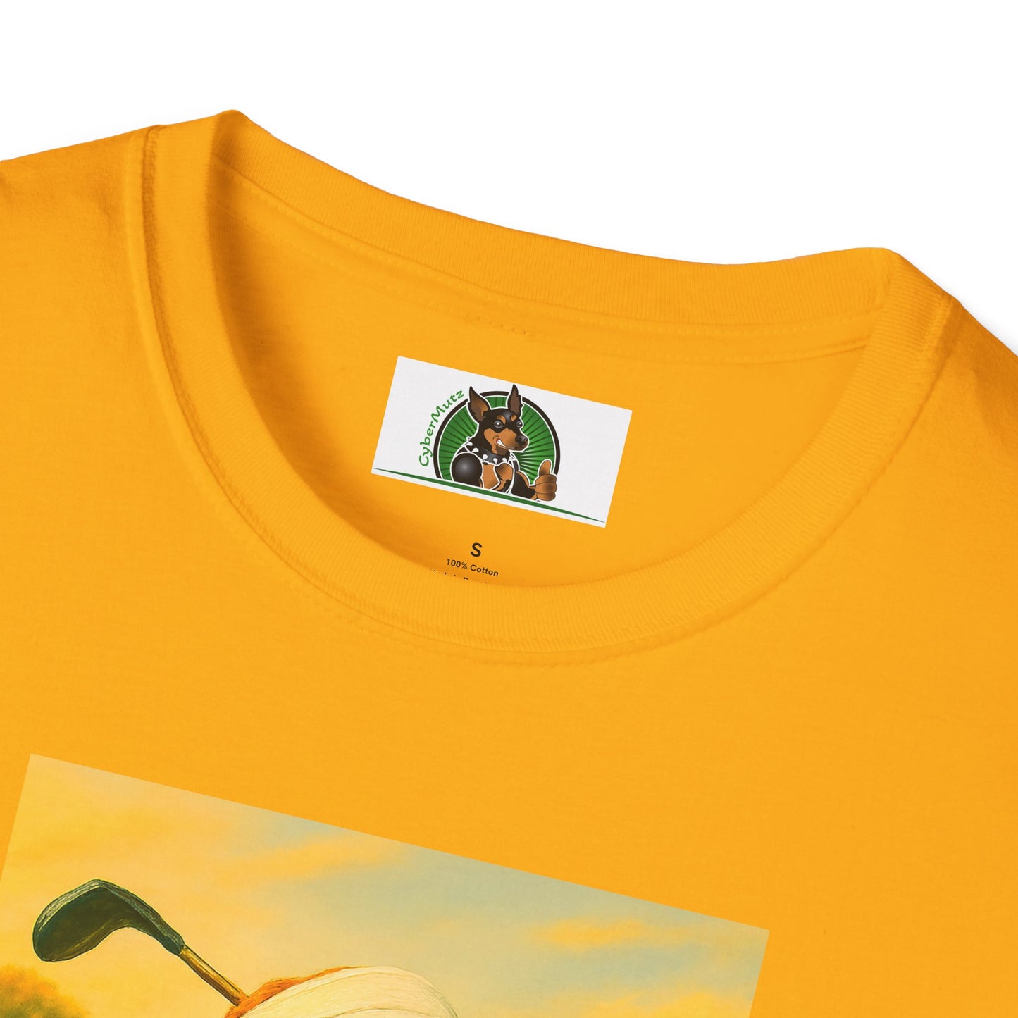 Sports Beagle Golf T-Shirt