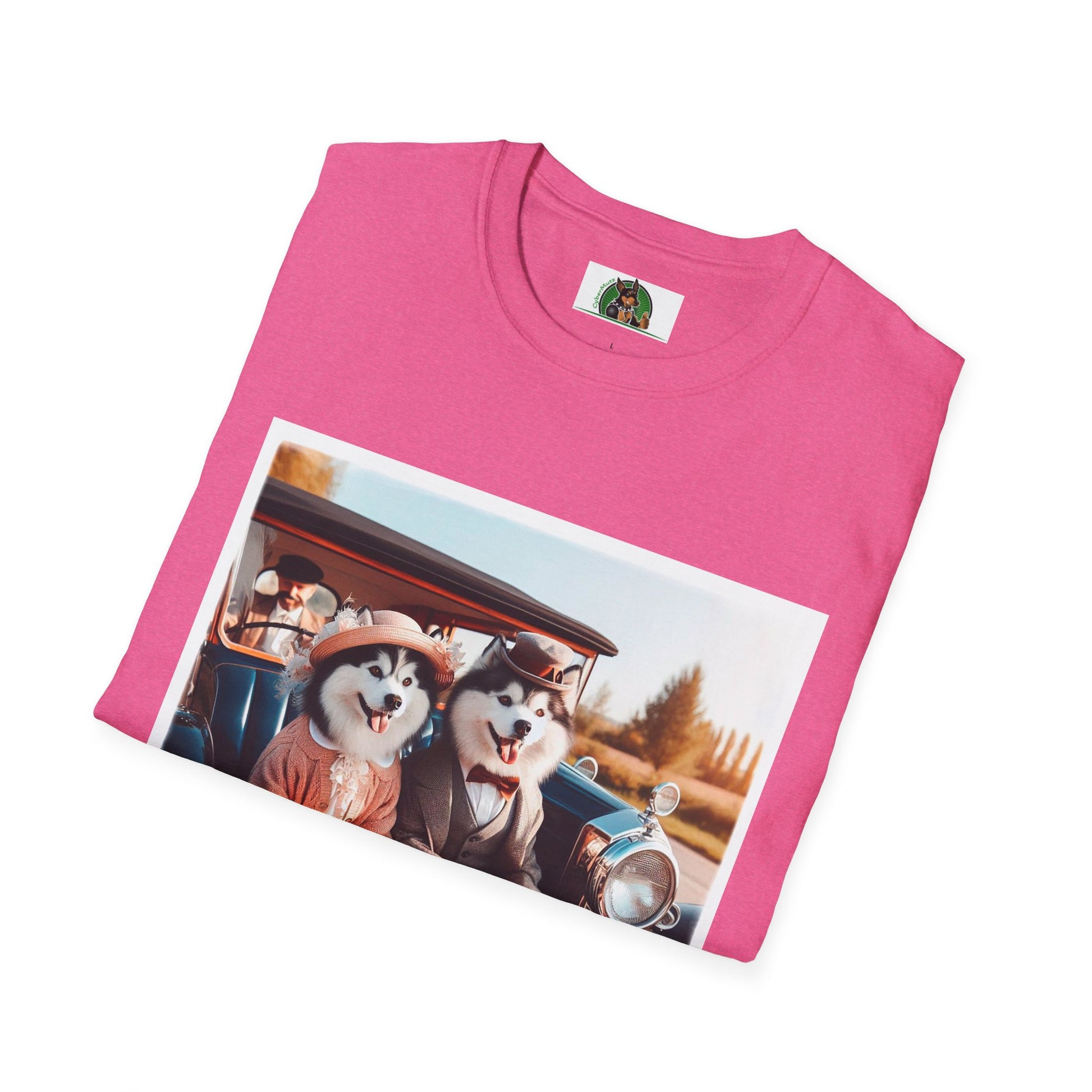 Husky T-Shirt Printify   