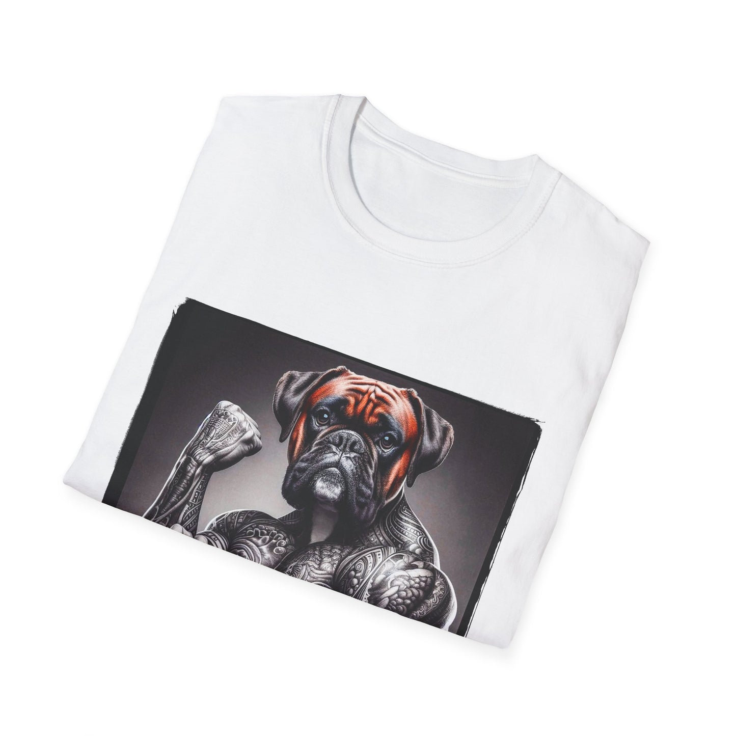 Boxer T-Shirt Printify   