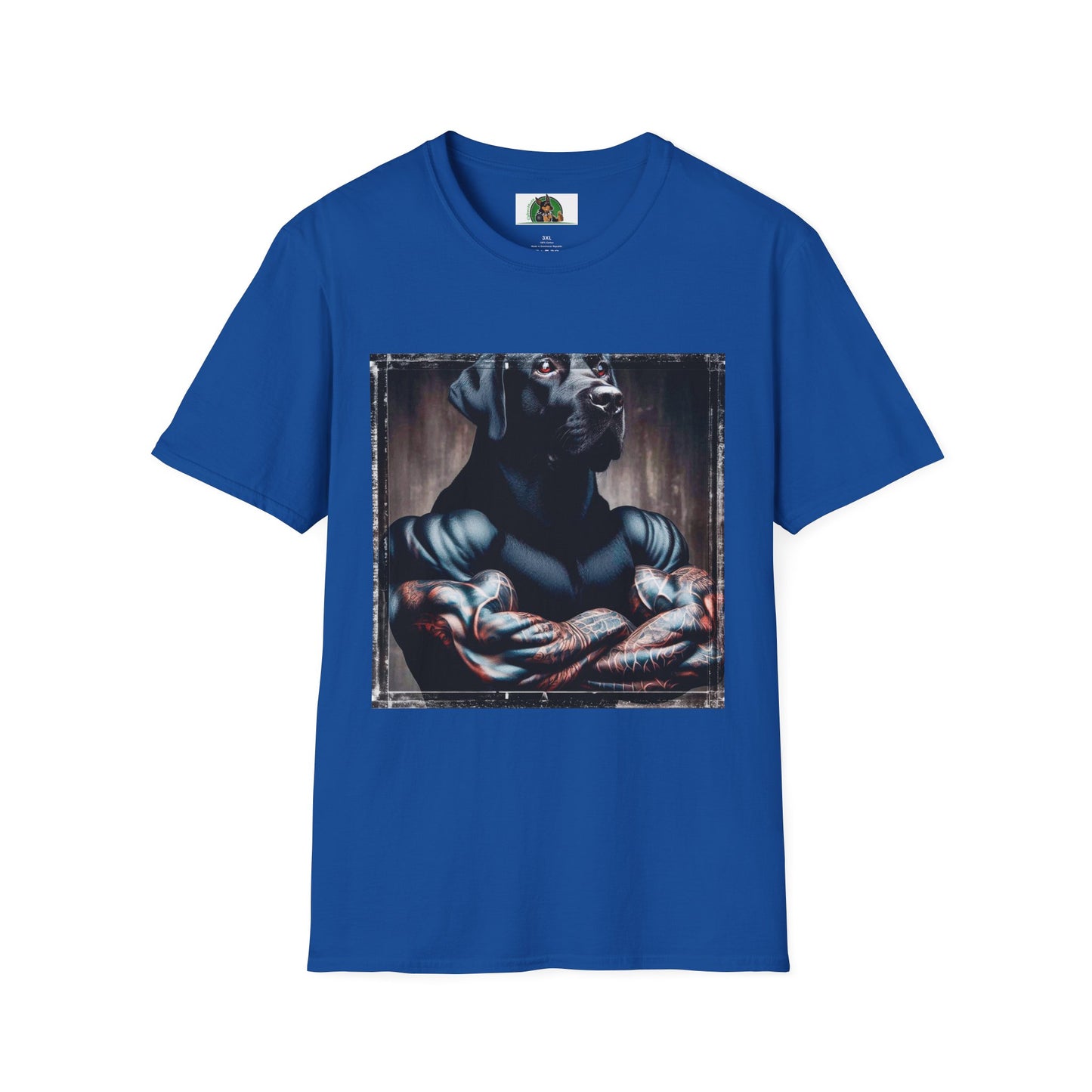 Labrador Retriever T-Shirt Printify XS Royal 