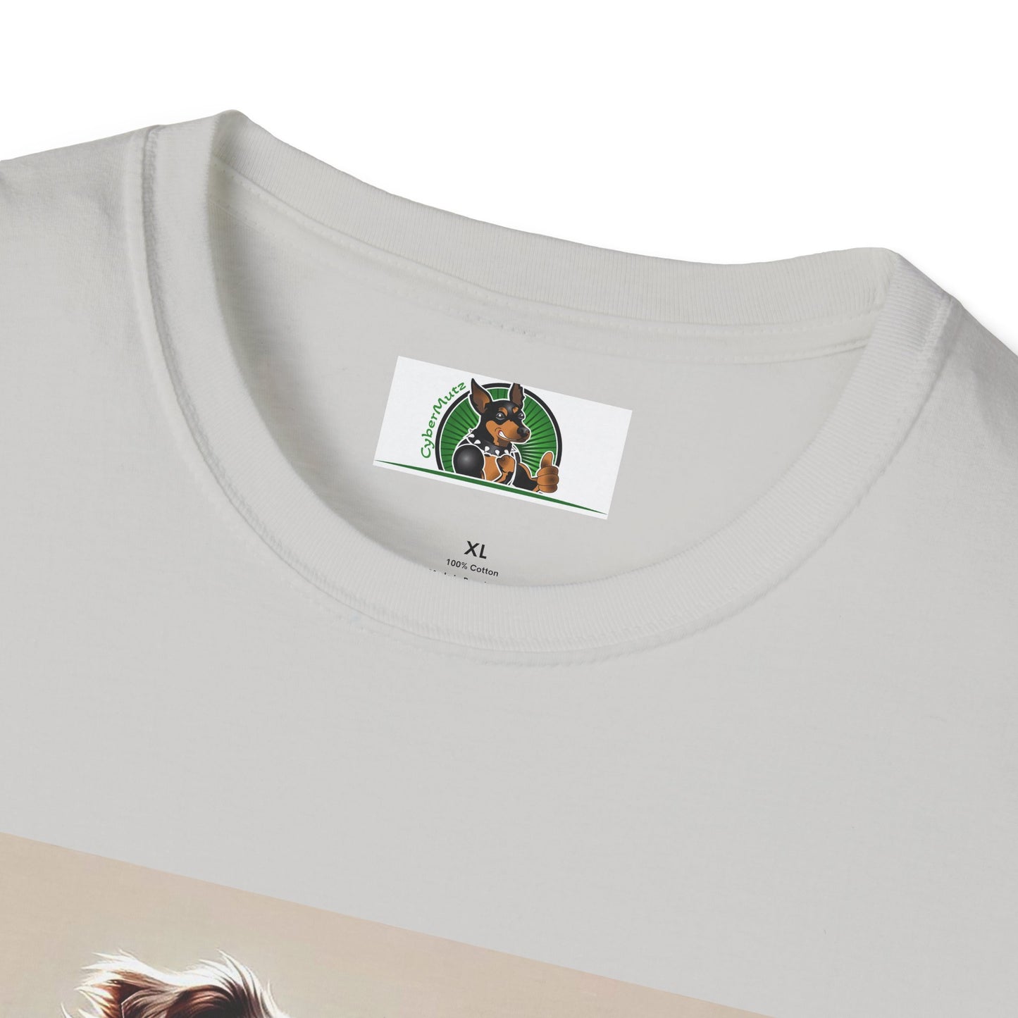 Dog Lover T-Shirt - Dancing Dog Australian Shepherd