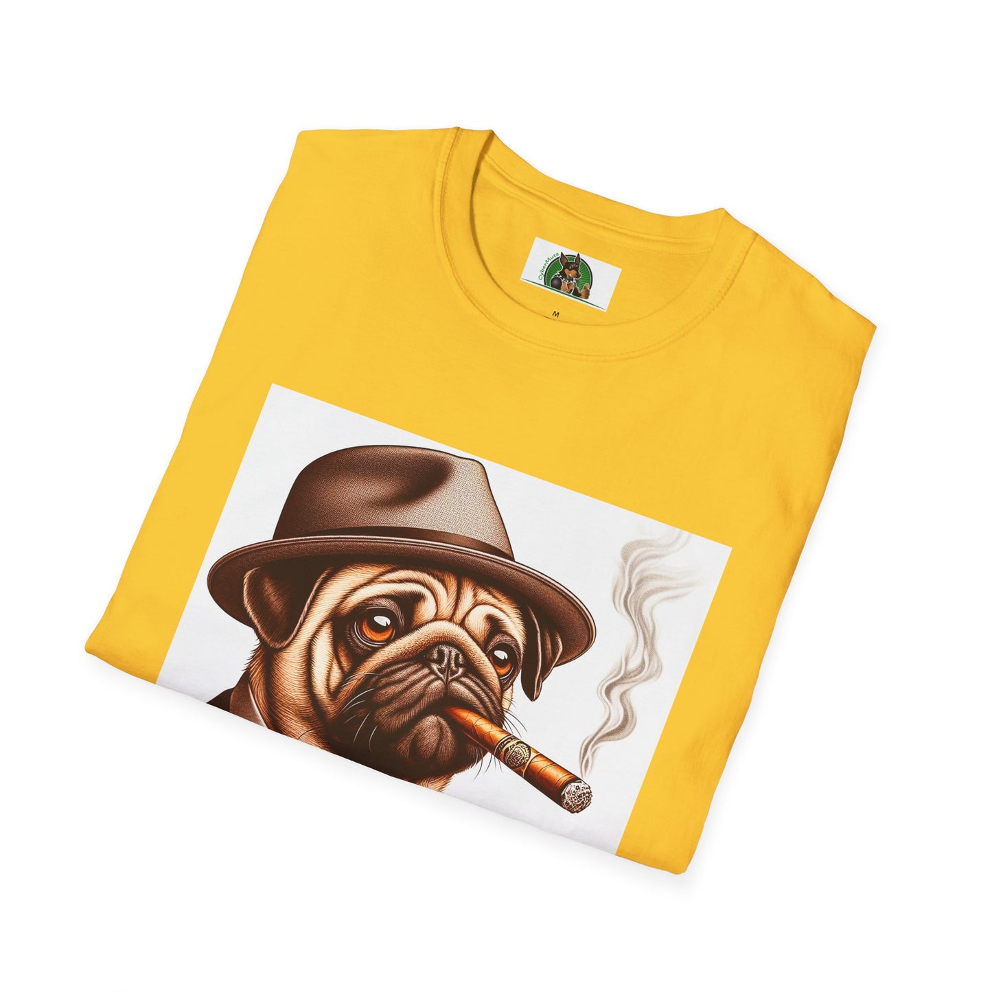 Pugs T-Shirt Printify   