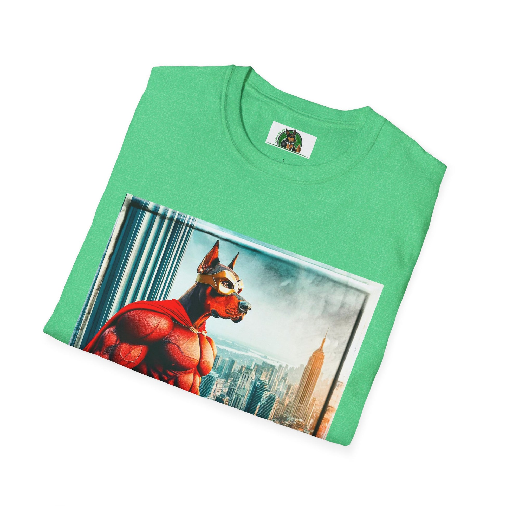 Doberman T-Shirt Printify   