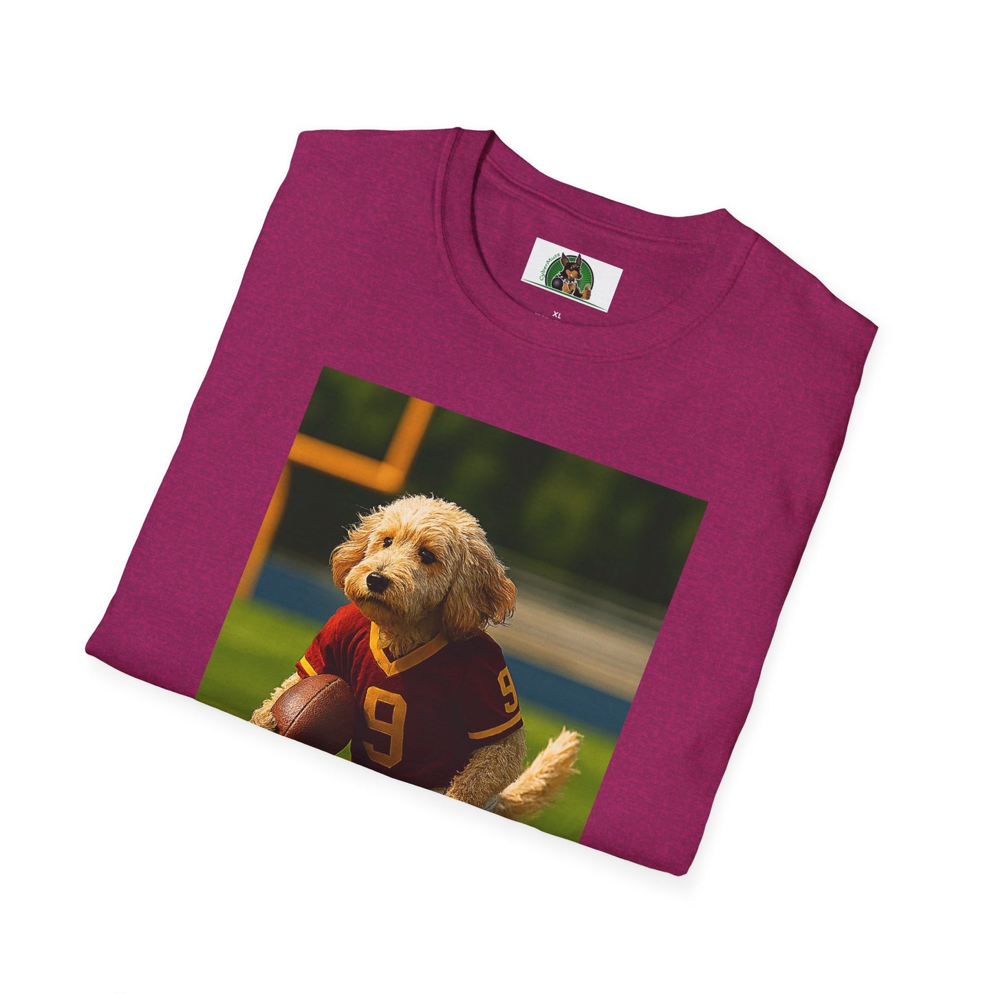 Sports Cockerpoo Football T-Shirt
