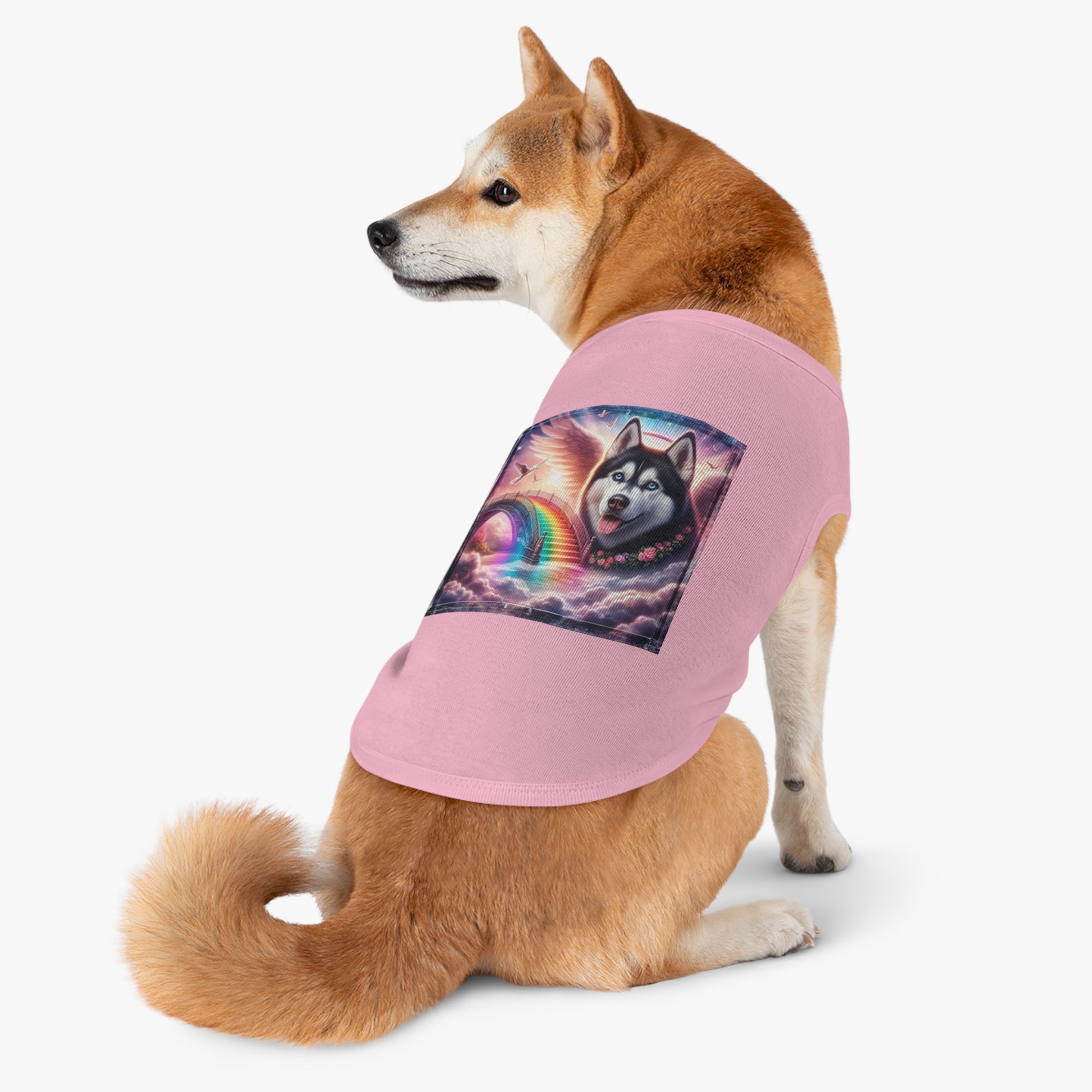 Pet Tank Top Husky Pets Printify   