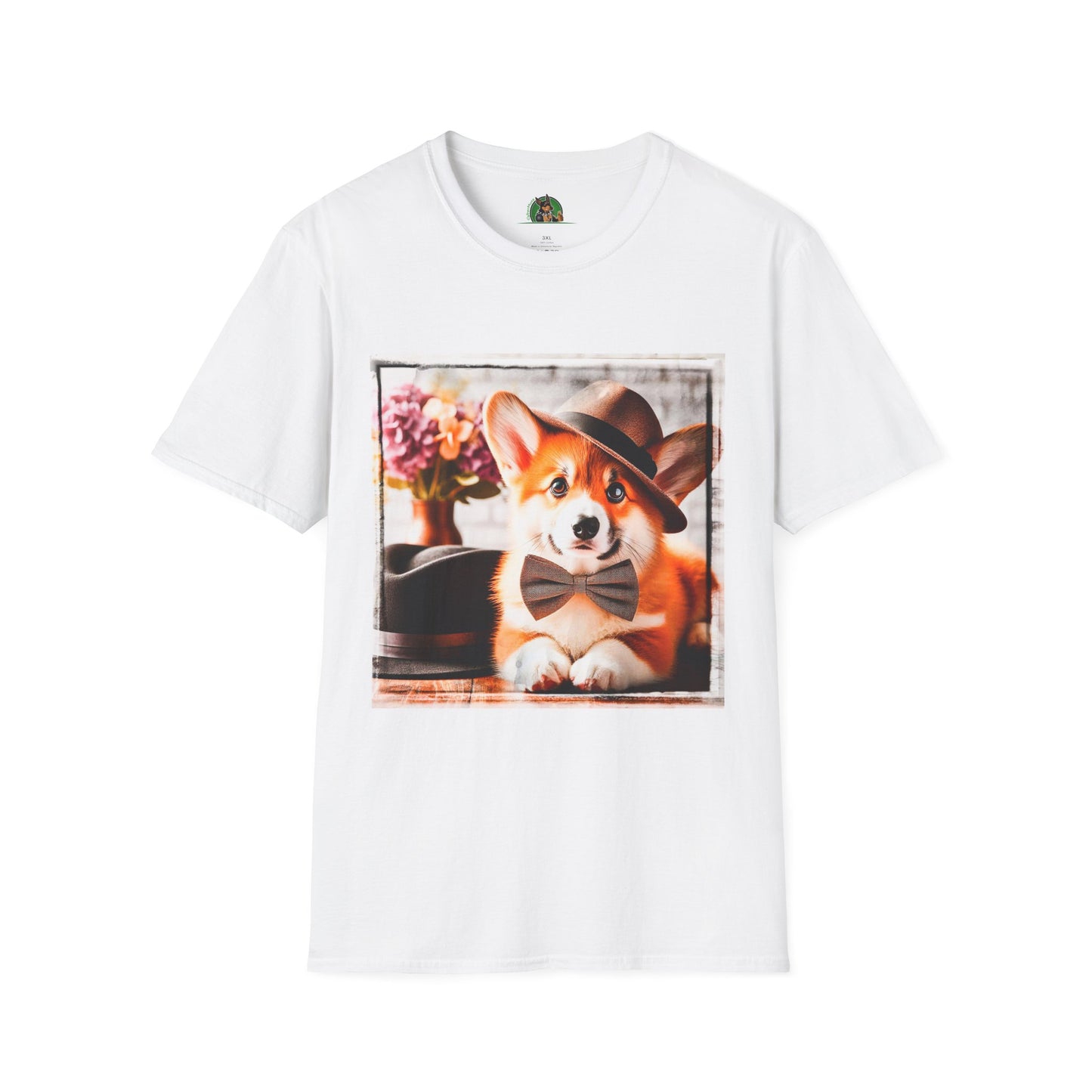 Pembroke Welsh Corgi T-Shirt Printify XS White