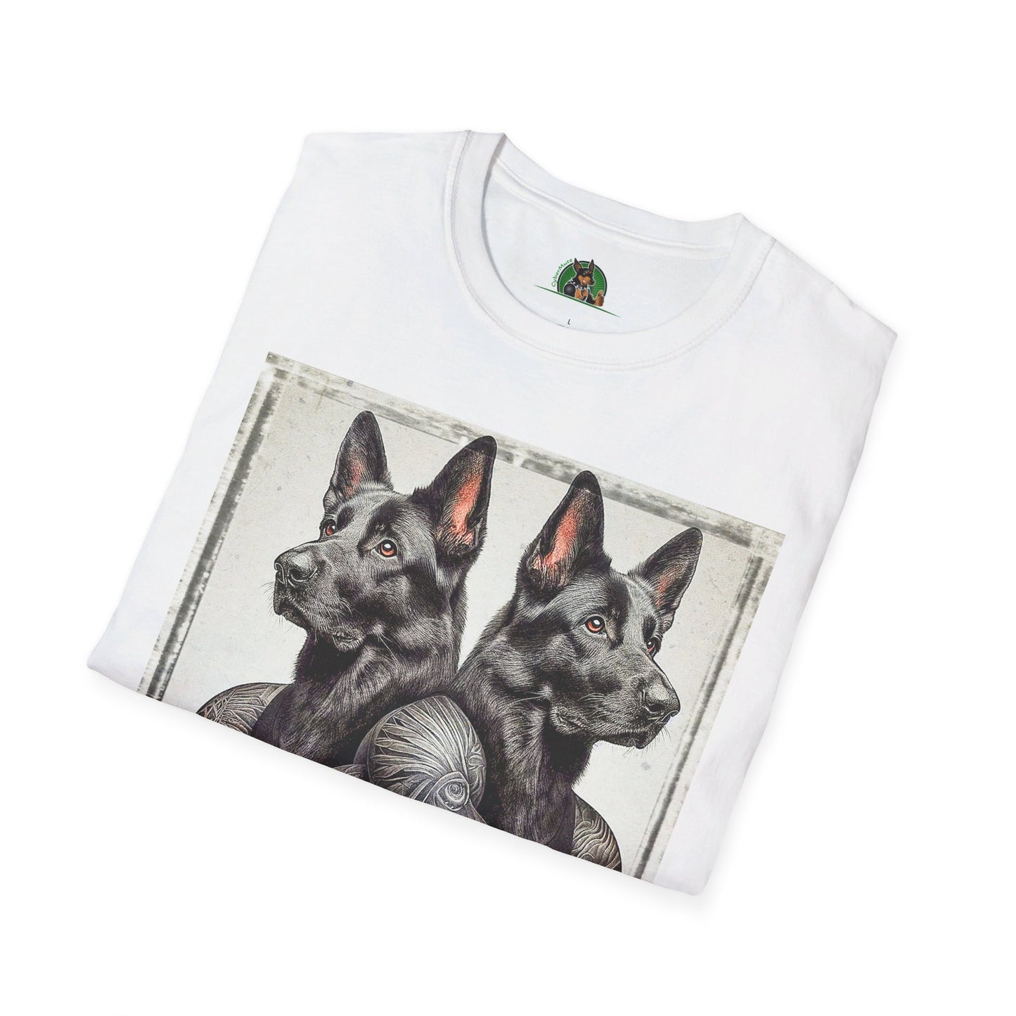 German Shepherd T-Shirt Printify   