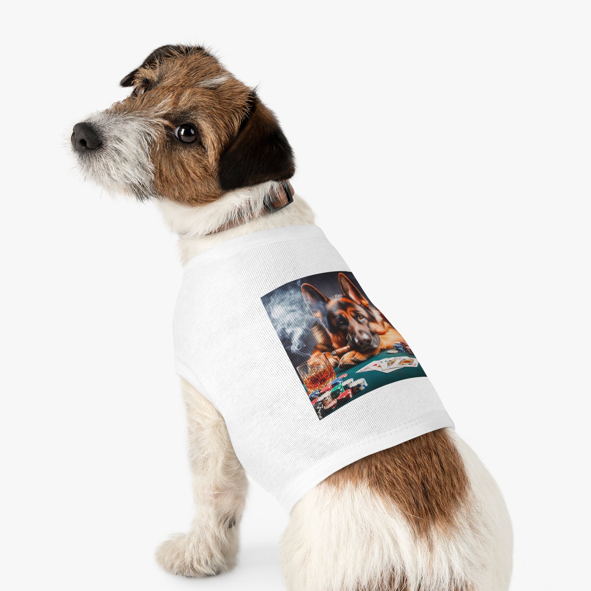 Pet Tank Top German Shepherd Pets Printify   