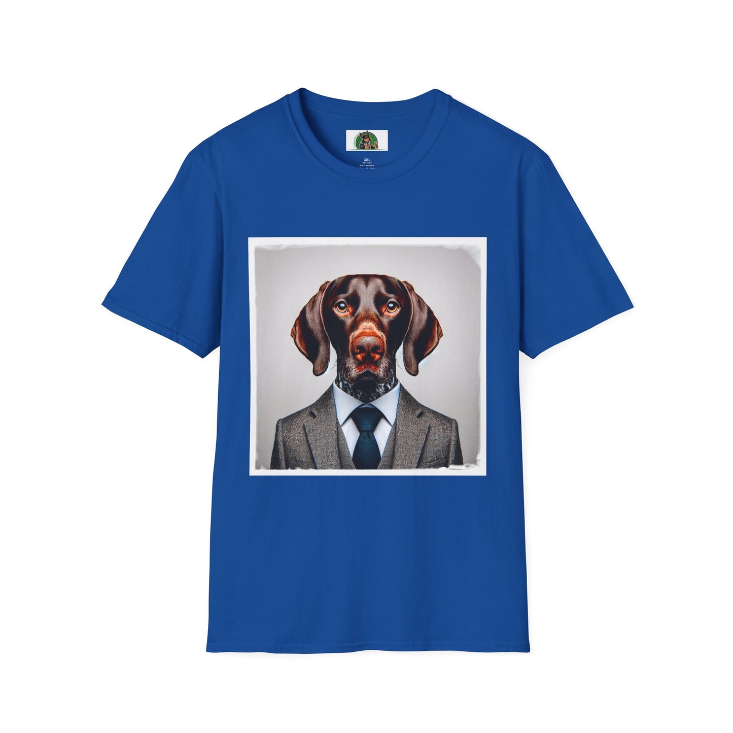 German Shorthaired Pointer T-Shirt T-Shirt Printify XS Royal