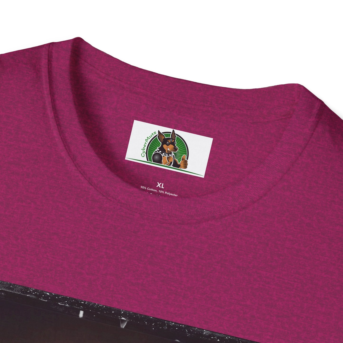 Golden Retriever playing poker shirt