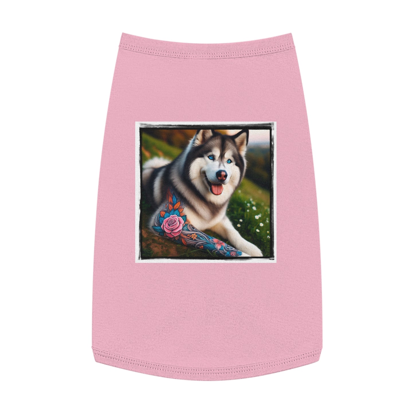 Pet Tank Top Husky Pets Printify   