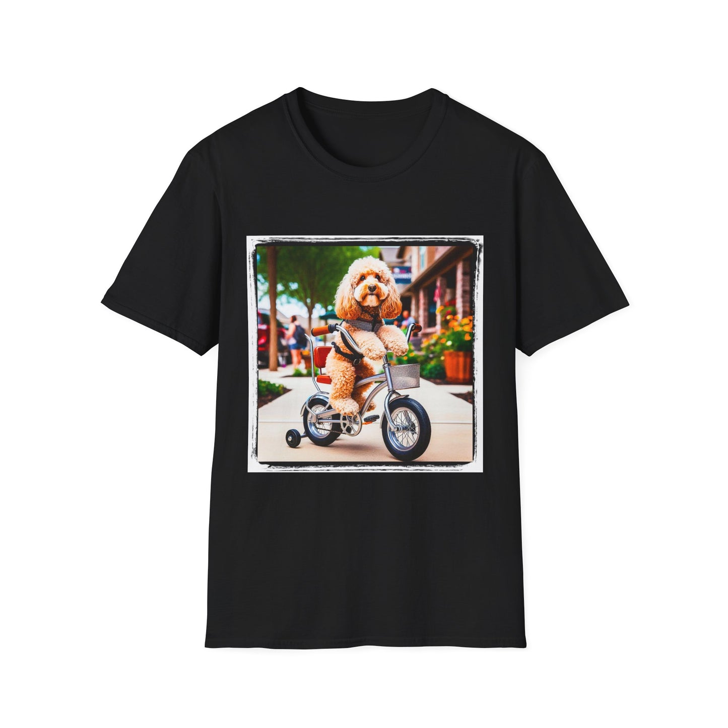 CockerPoo T-Shirt Printify XS Black