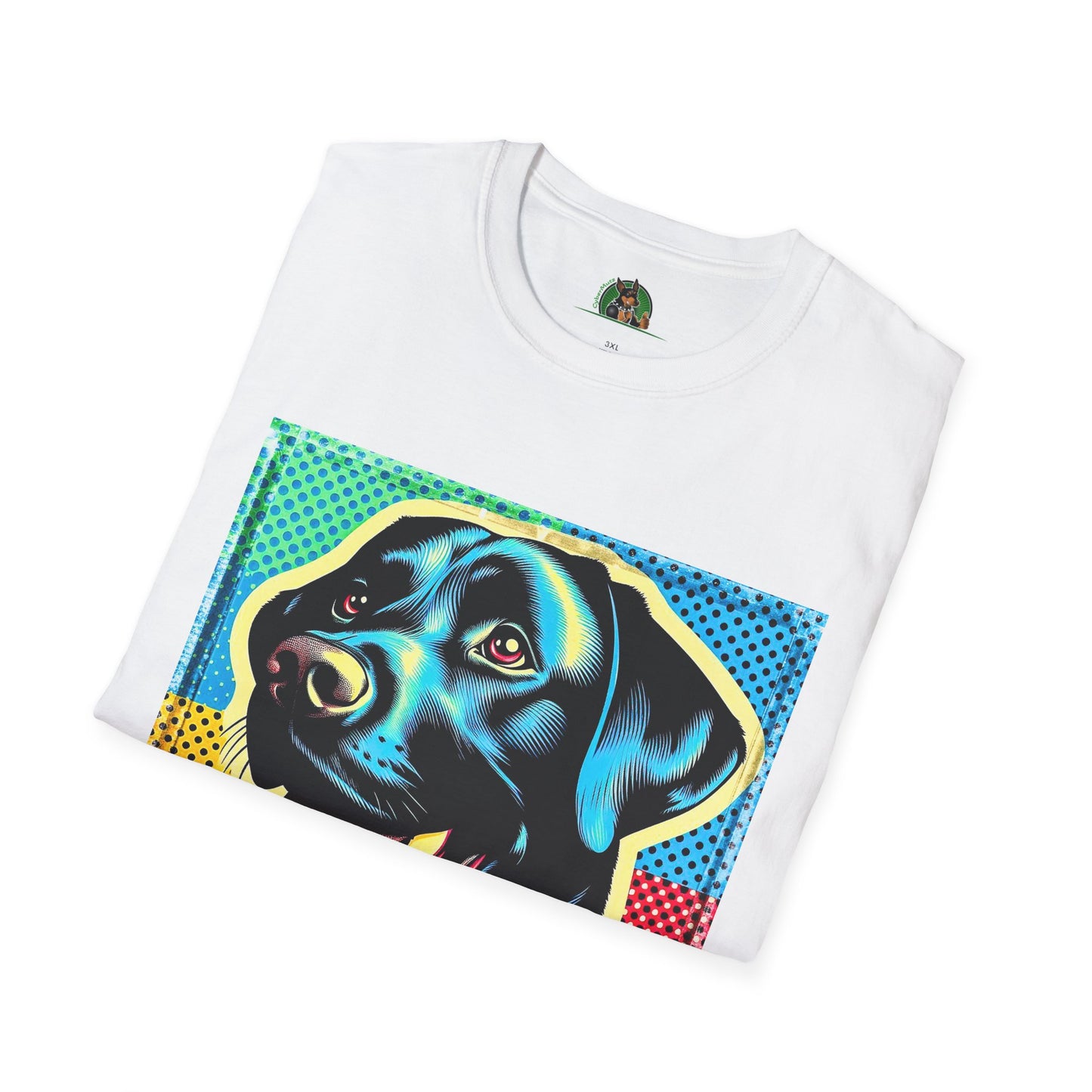 Labrador Retriever T-Shirt Printify   