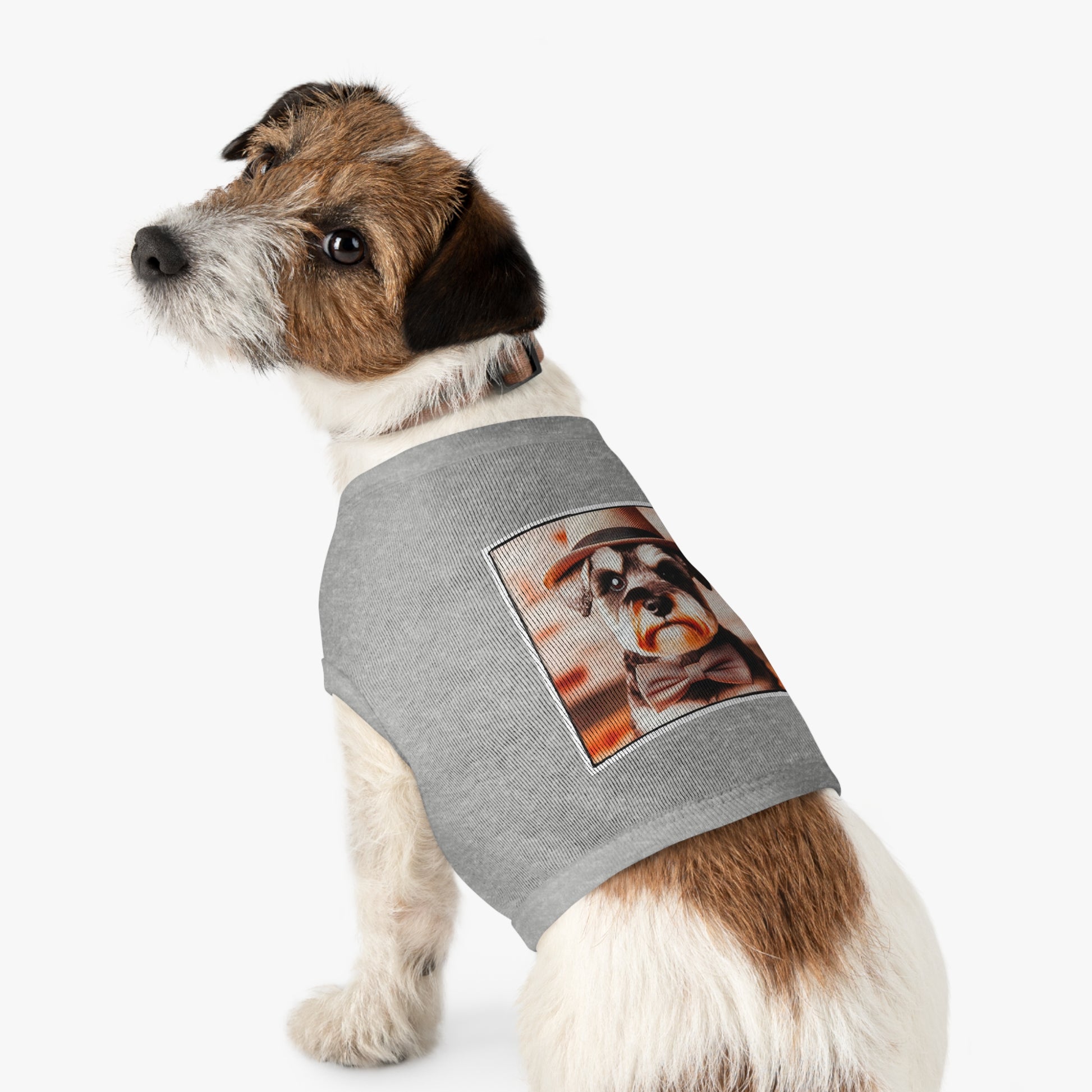 Miniature Schnauzer hat and tie Pets Printify