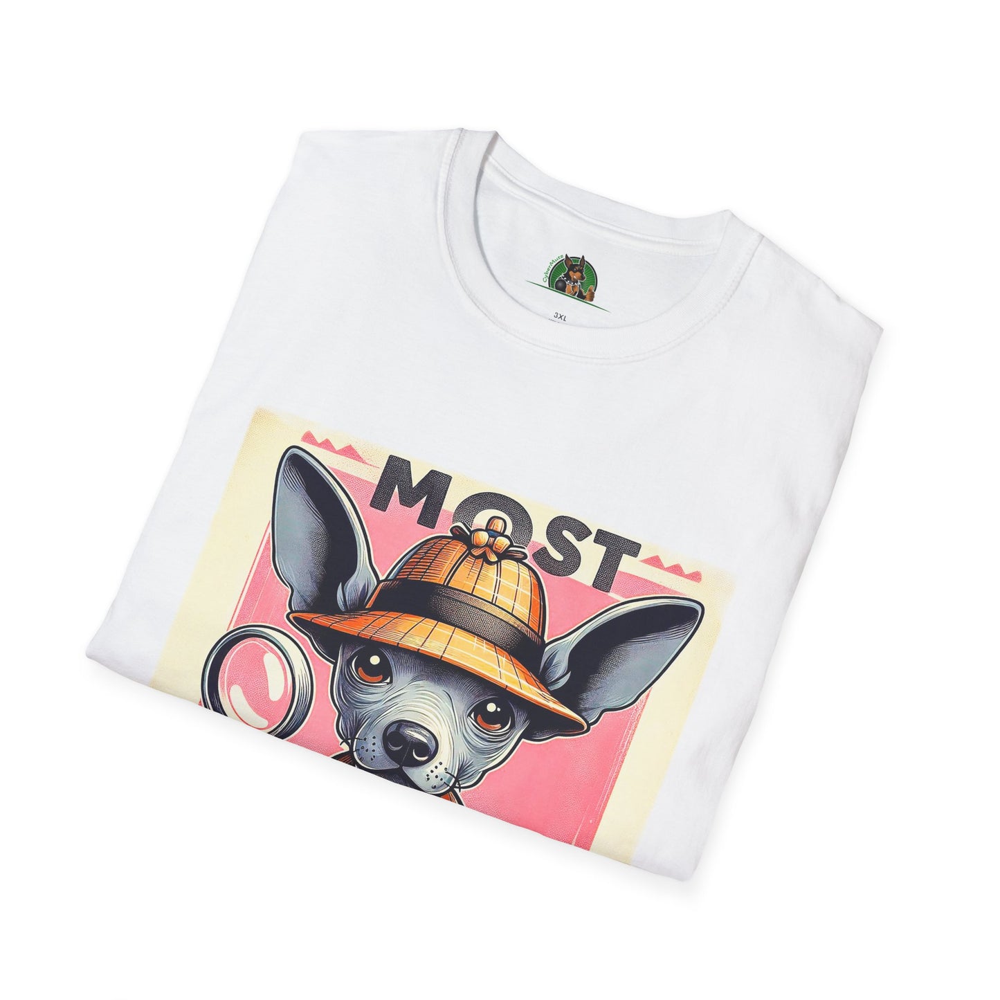 Wacky Mexican Hairless Dog T-Shirt Printify   