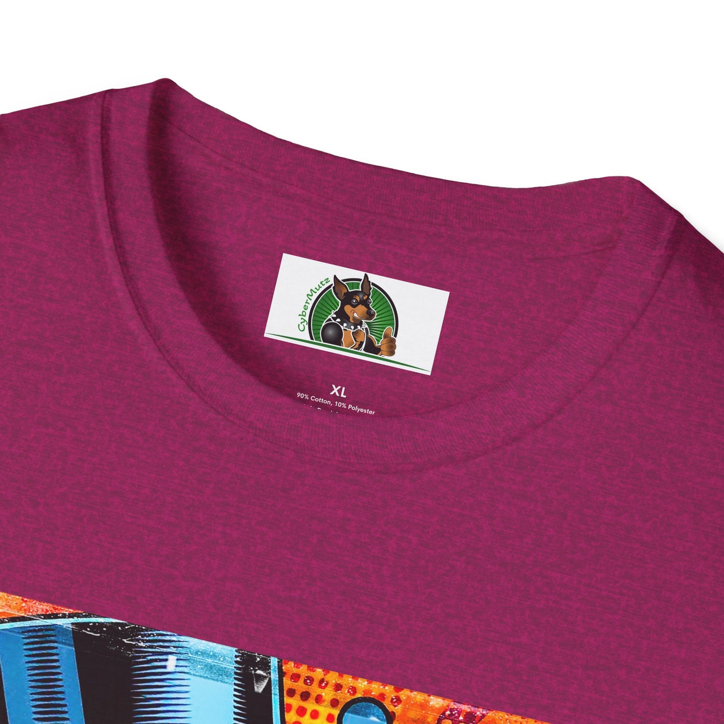 Rottweiler colorful steam punk