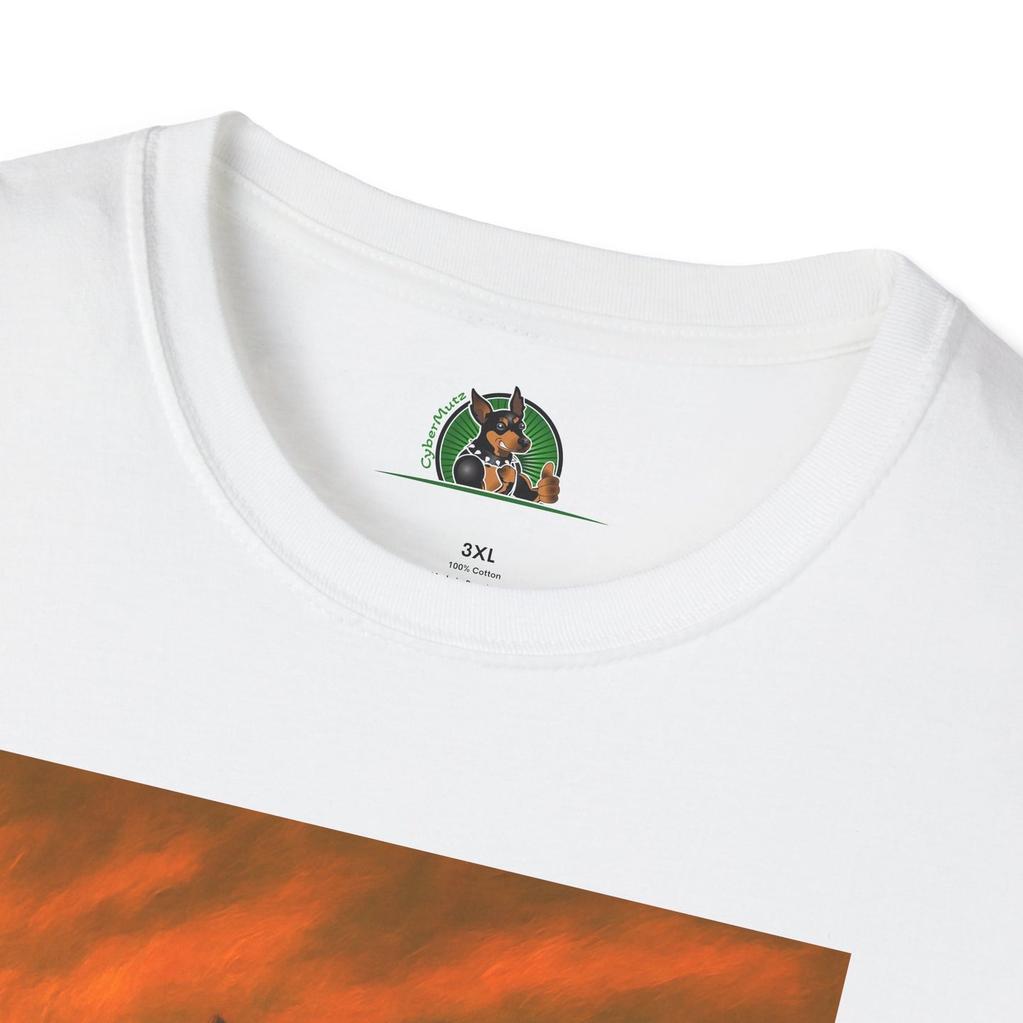 Sports Soccer Cane Corso Unisex T-Shirt T-Shirt Printify